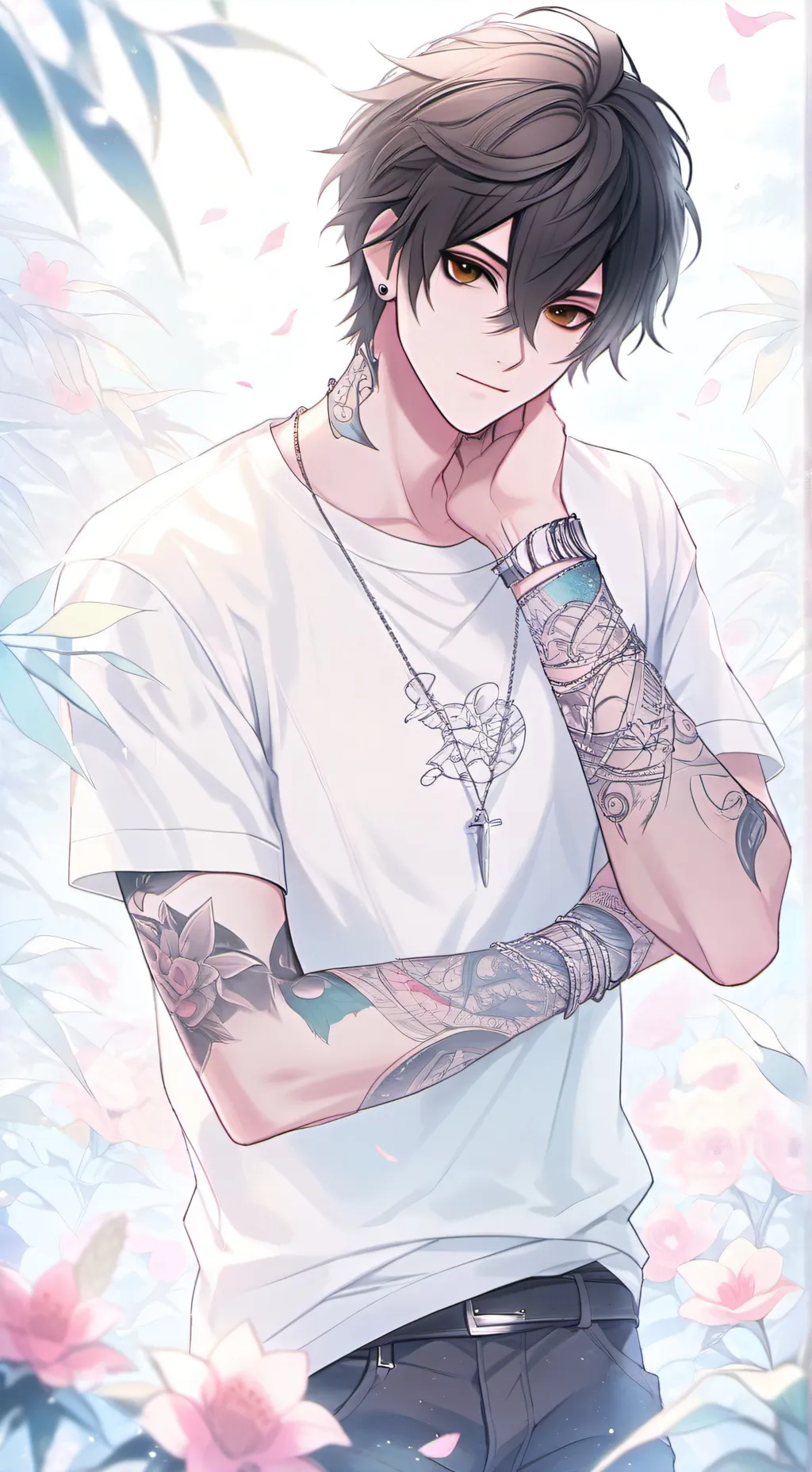 ai character: Noah background
