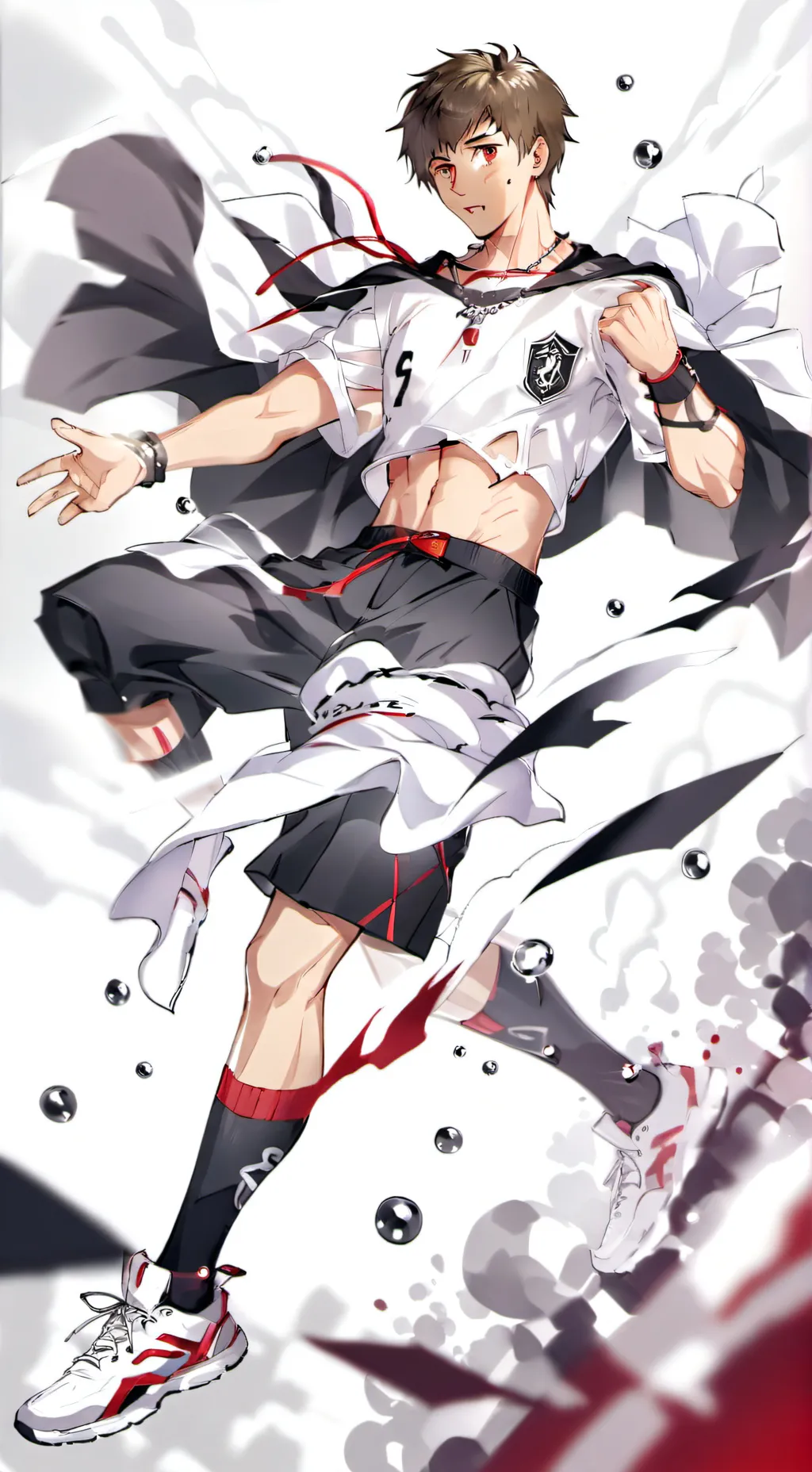 ai character: Hazem background
