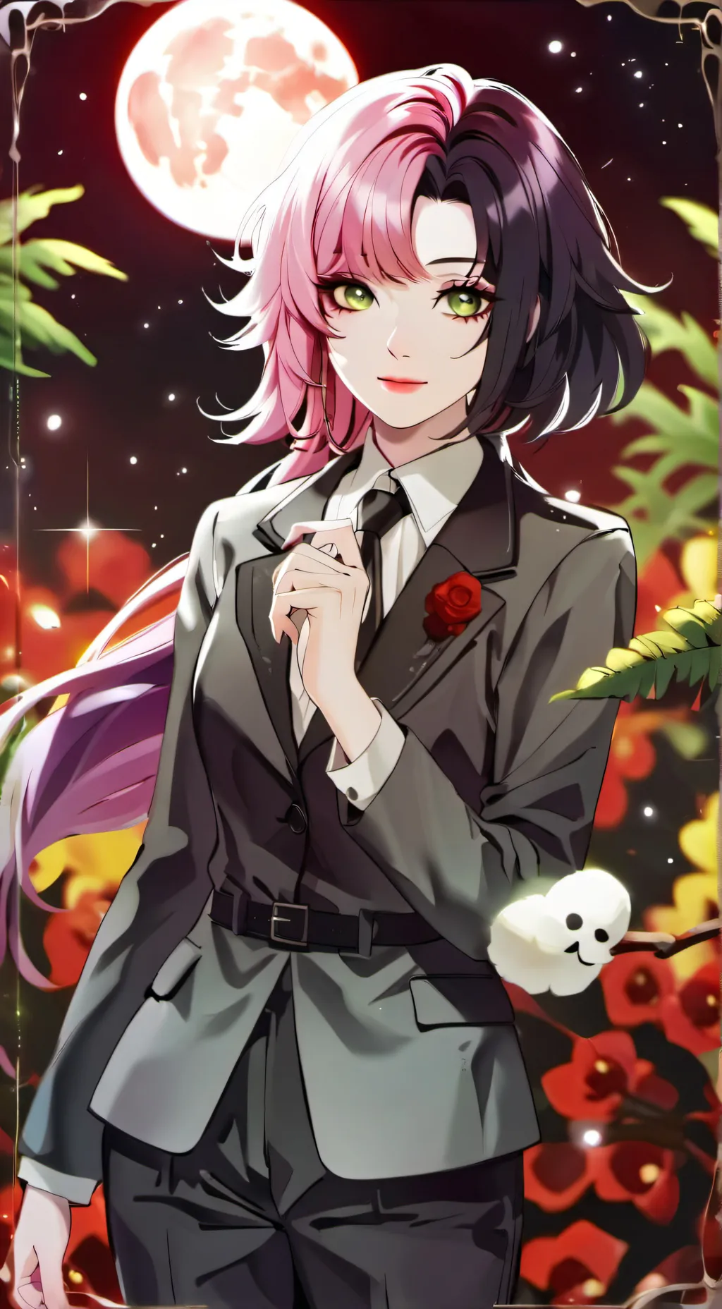 ai character: choale background