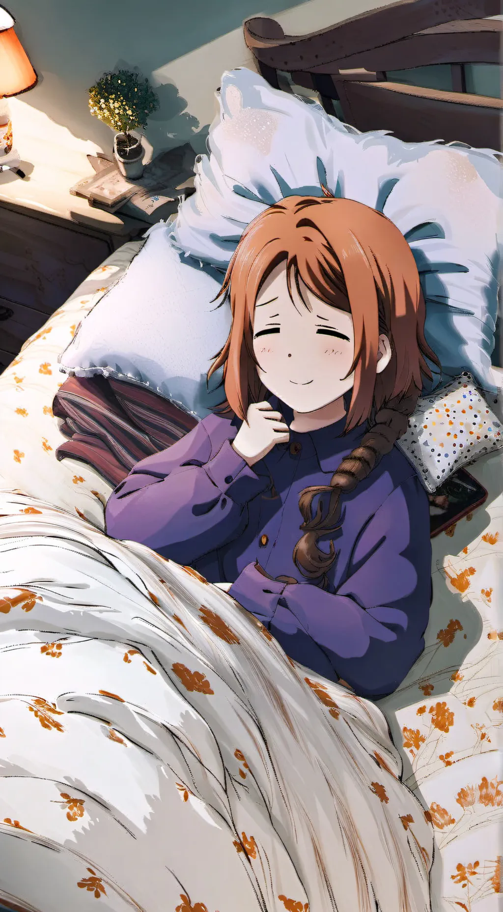 ai character: Nobara Kugisaki! background