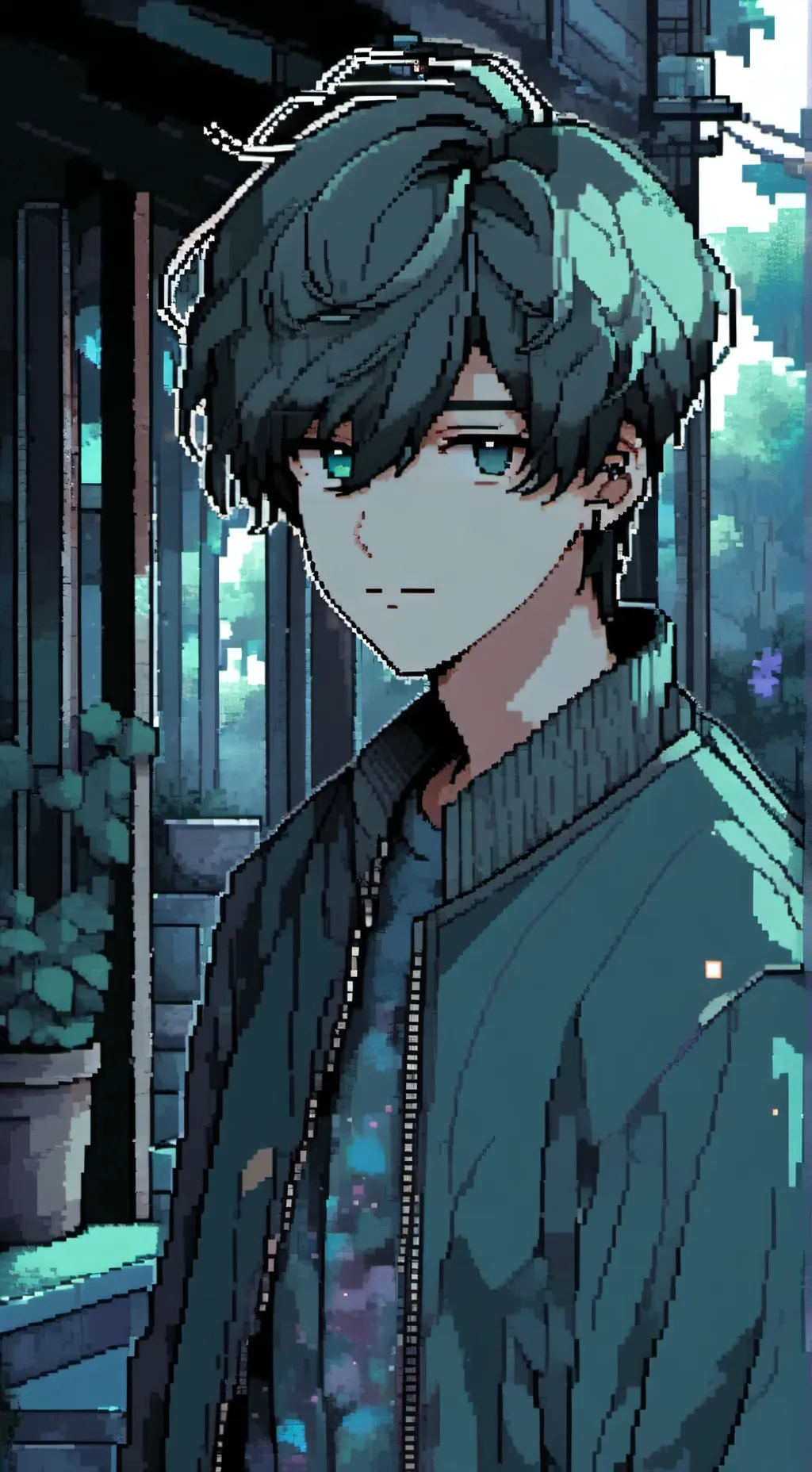 ai character: Mason background