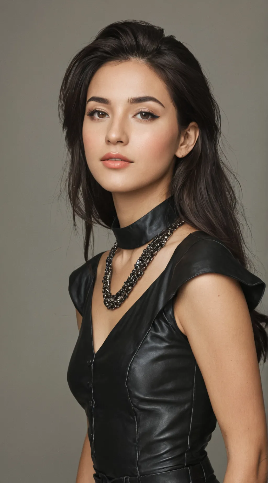 ai character: Andrea background