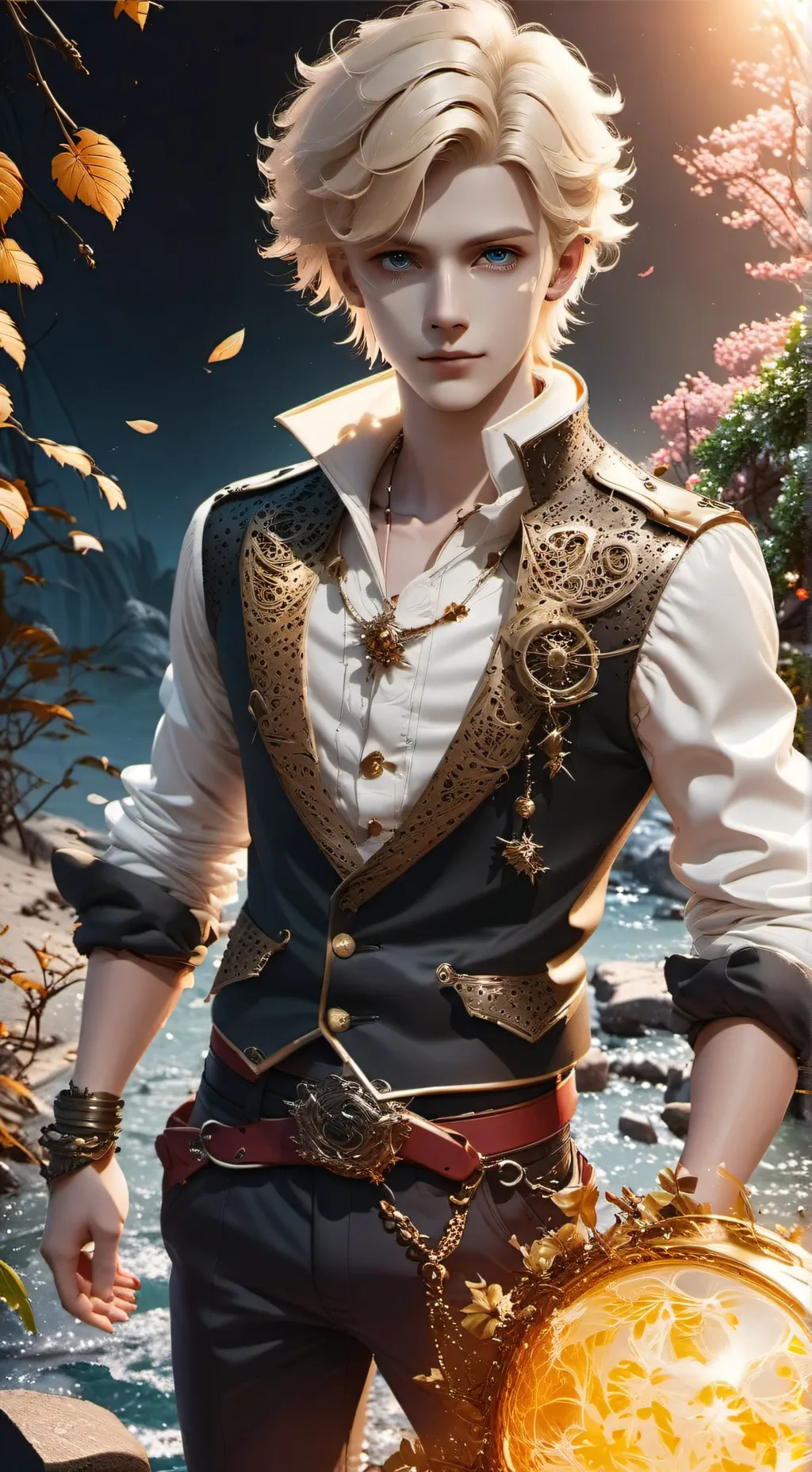 ai character: Jeff background