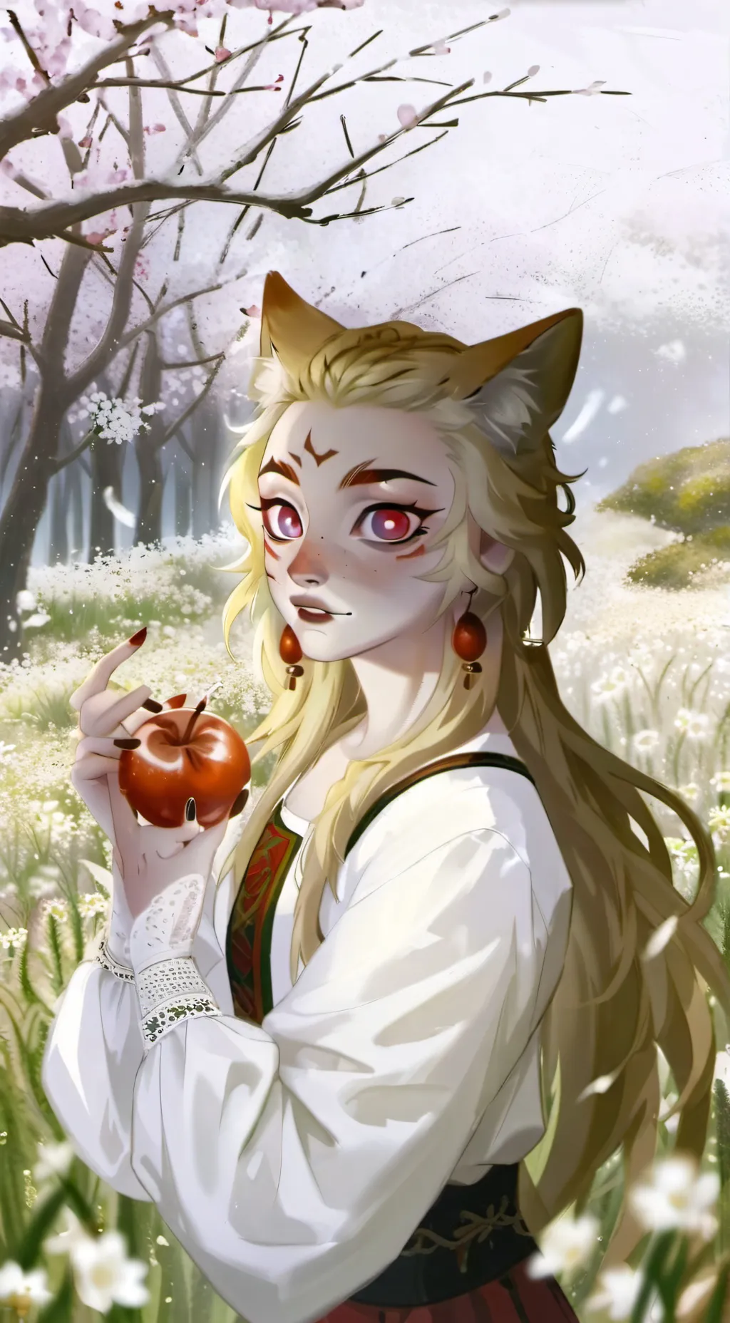 ai character: :F background