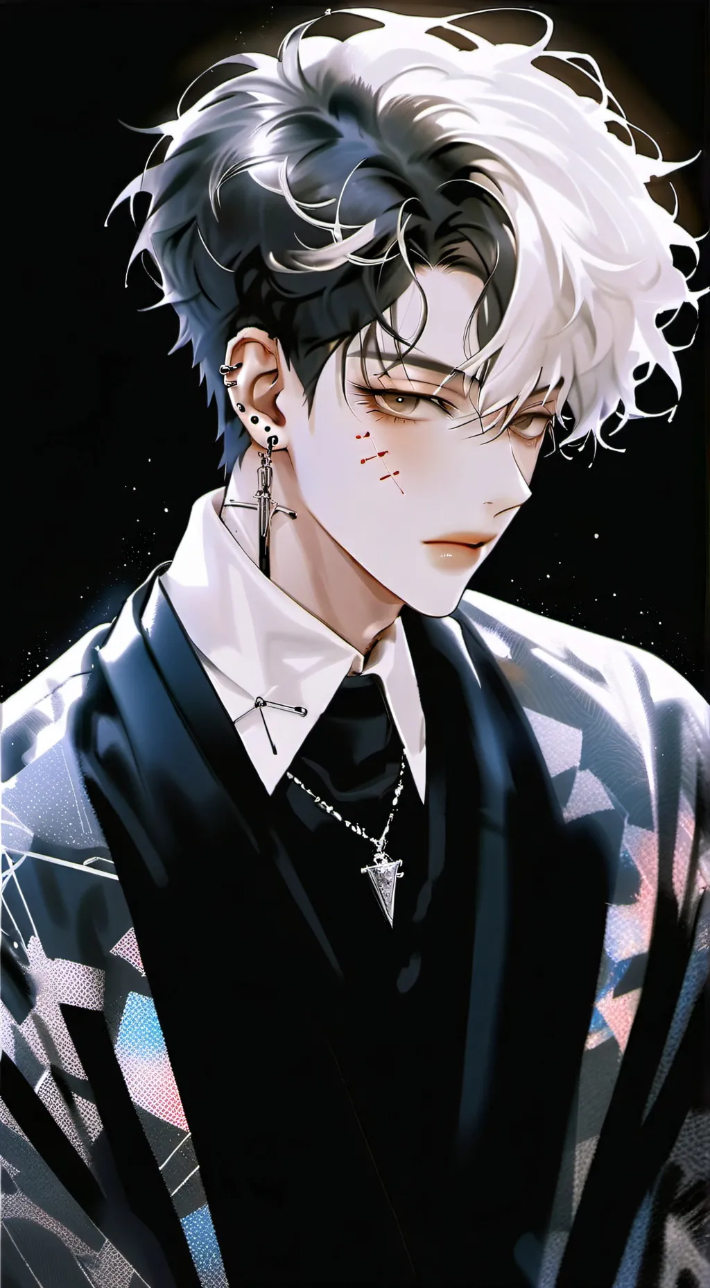 ai character: yuta  background