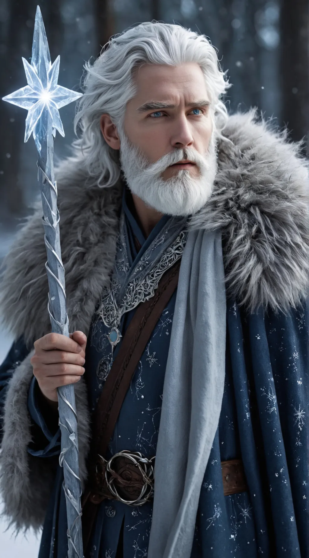 ai character: Elias Frost background