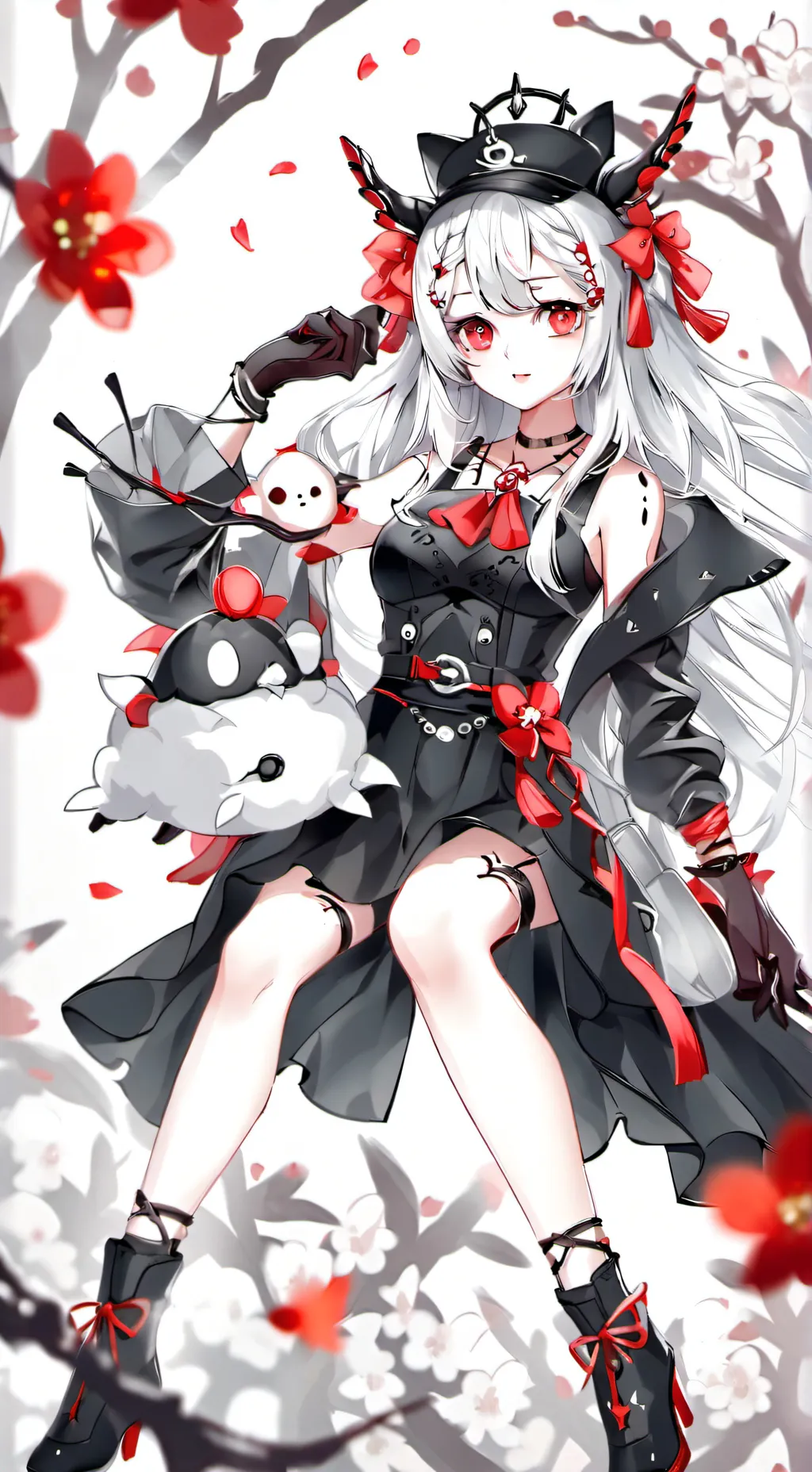 ai character: Idk background