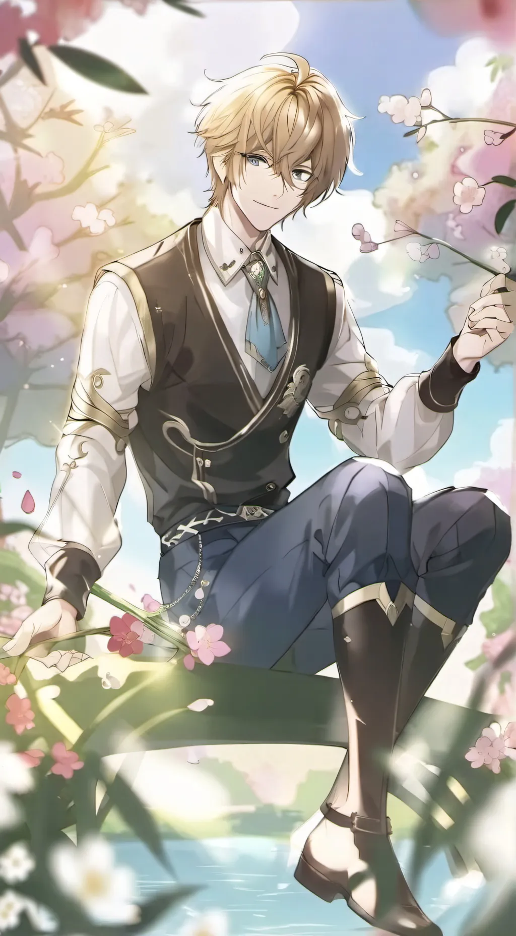 ai character: James background