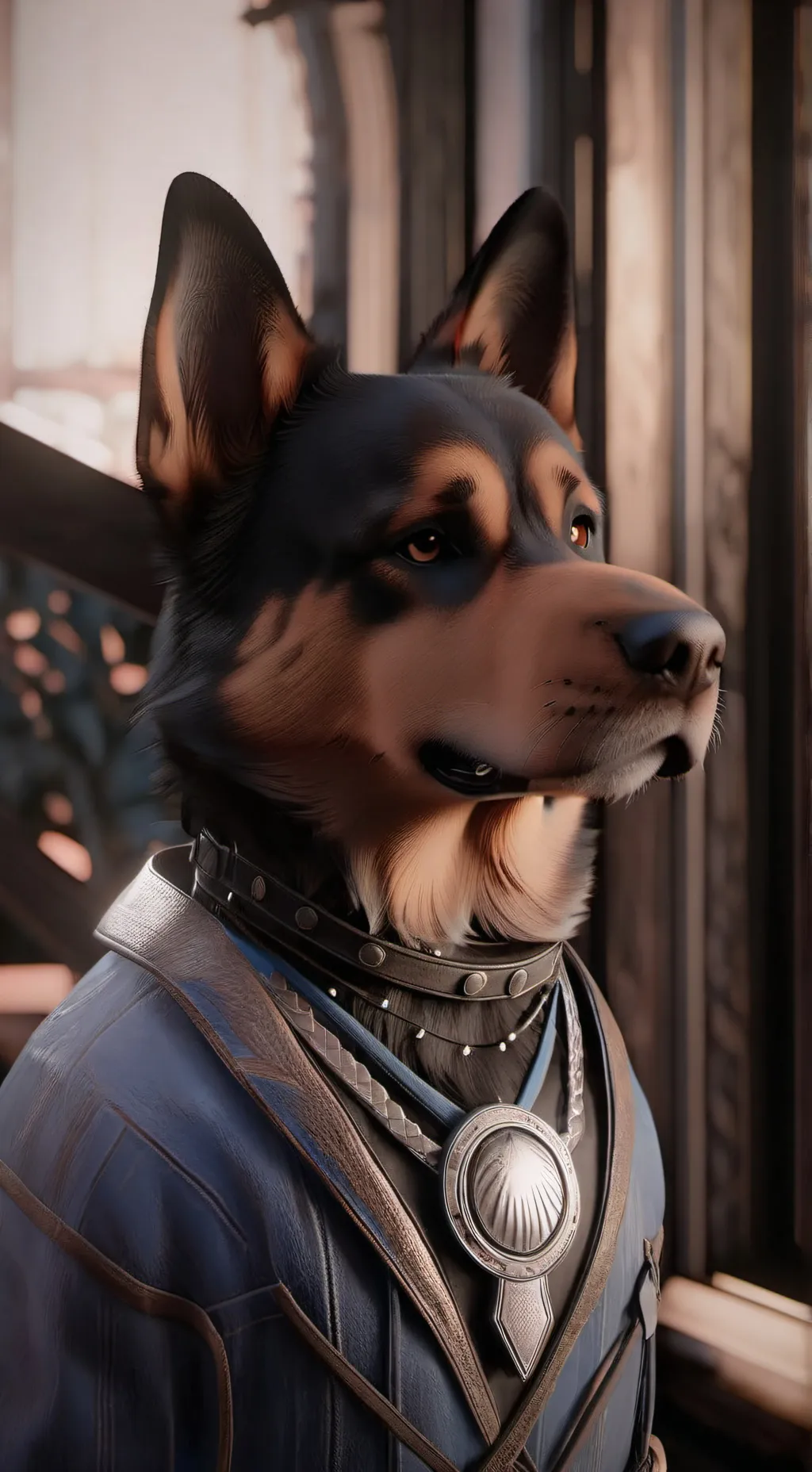 ai character: tu mascota  background