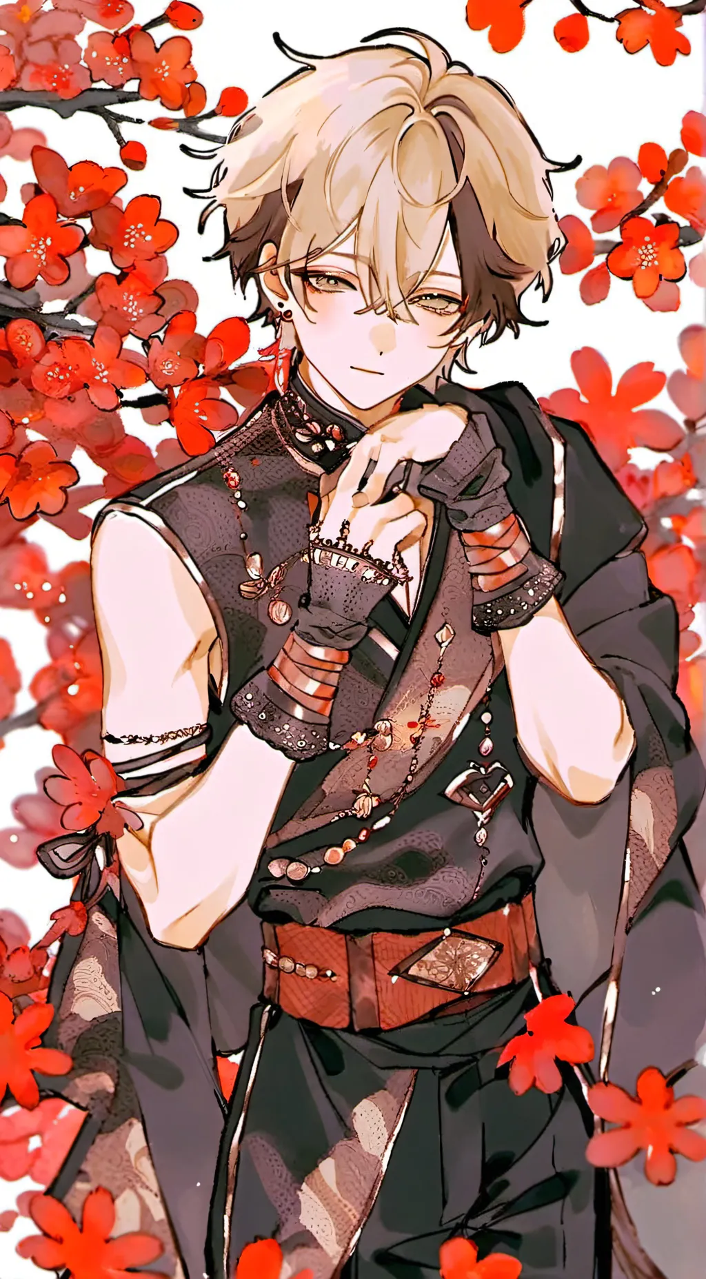 ai character: liam background