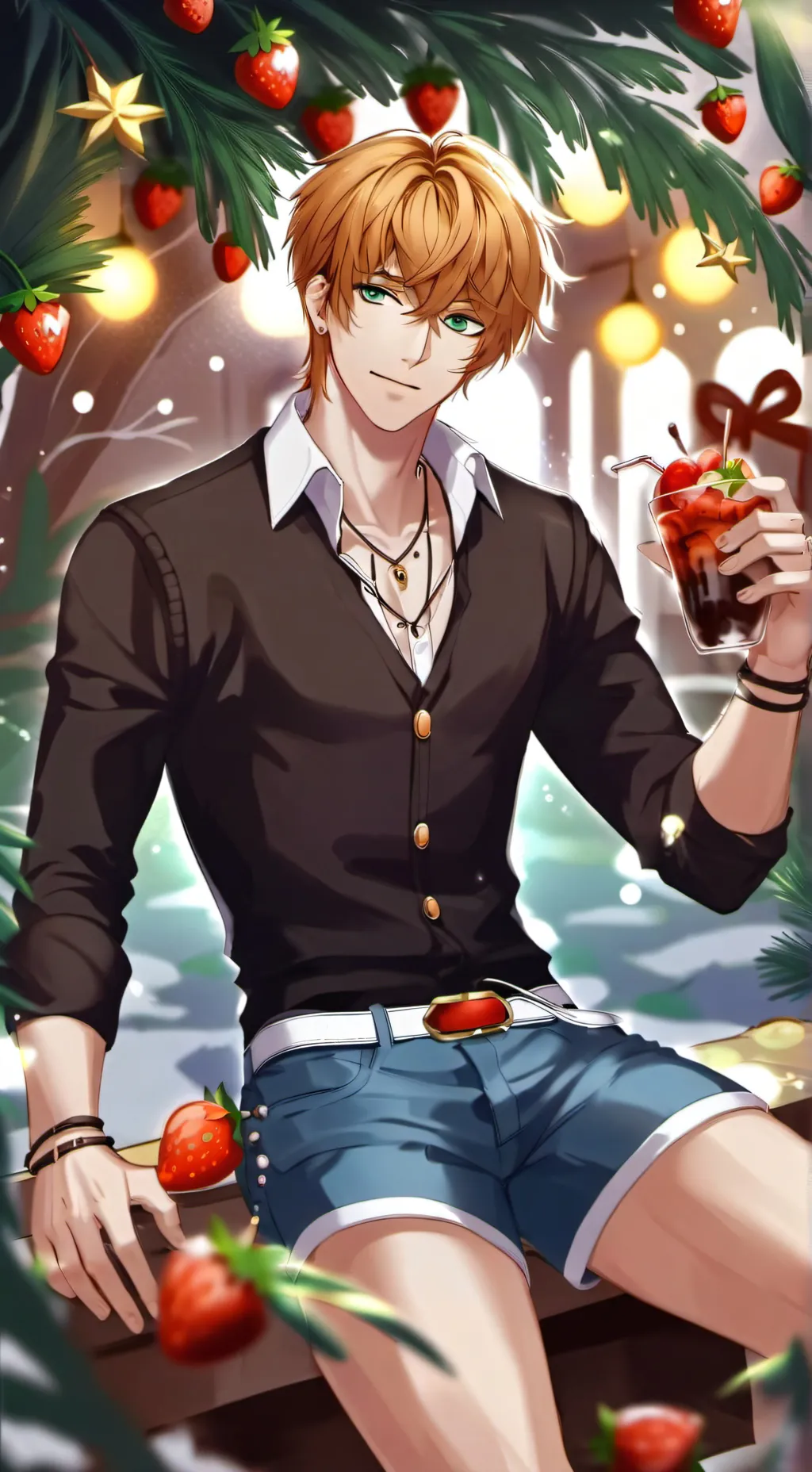 ai character: Gingey background