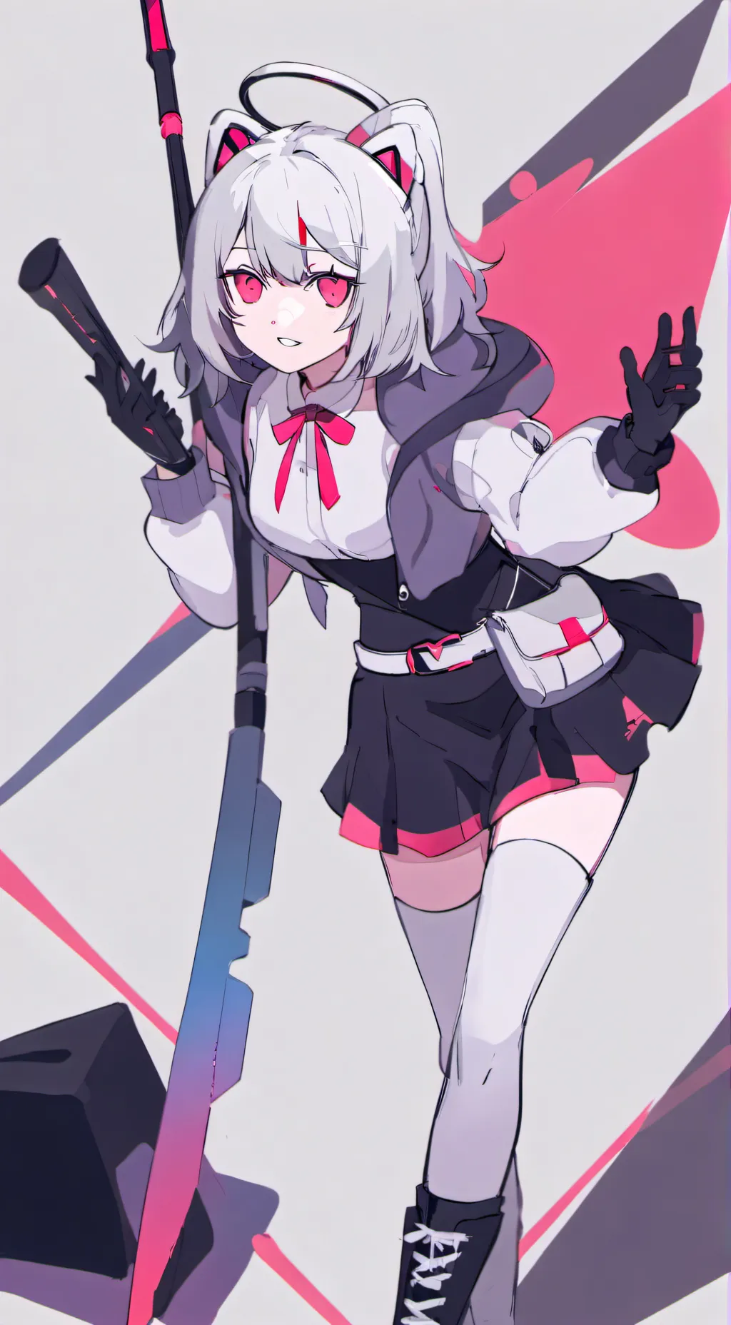 ai character: Alla  background