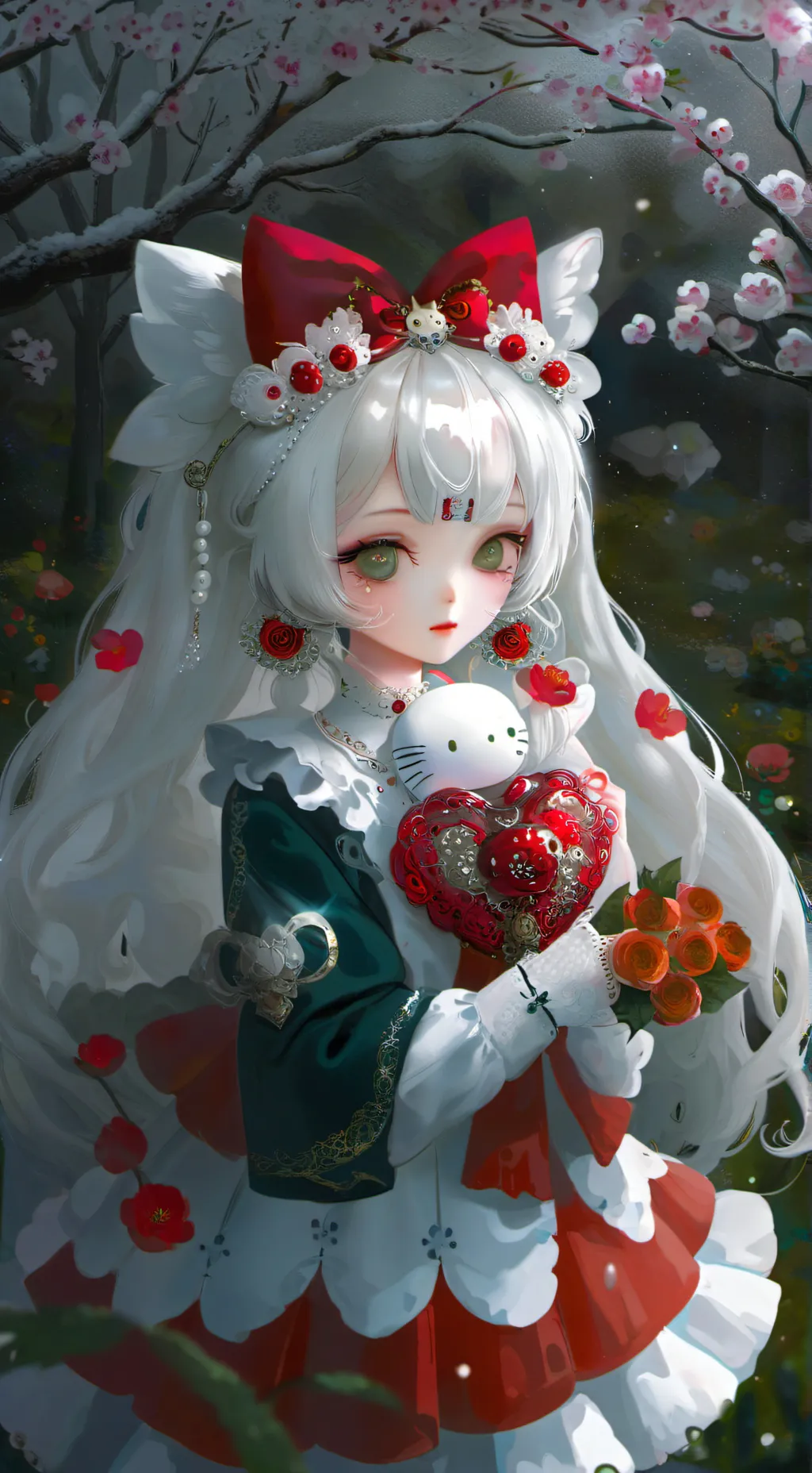 ai character: Ospedale sexy background