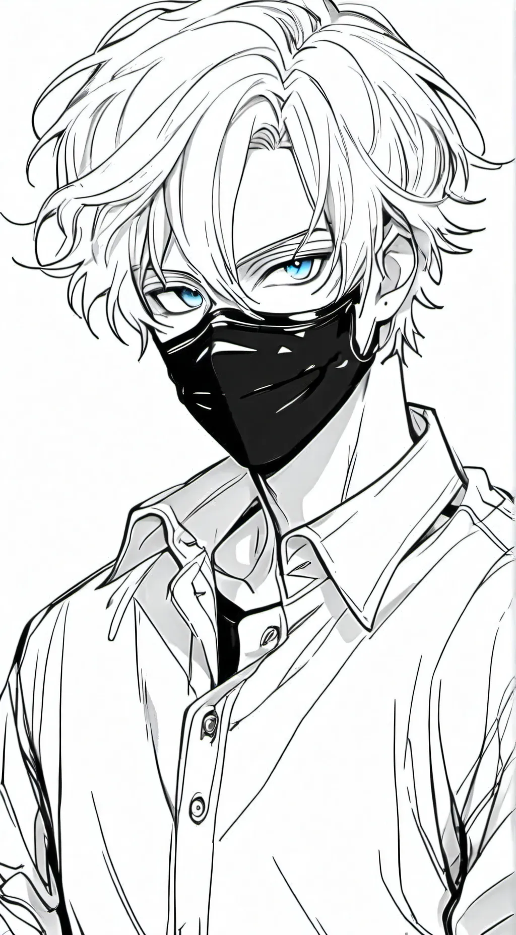 ai character: Jake  background