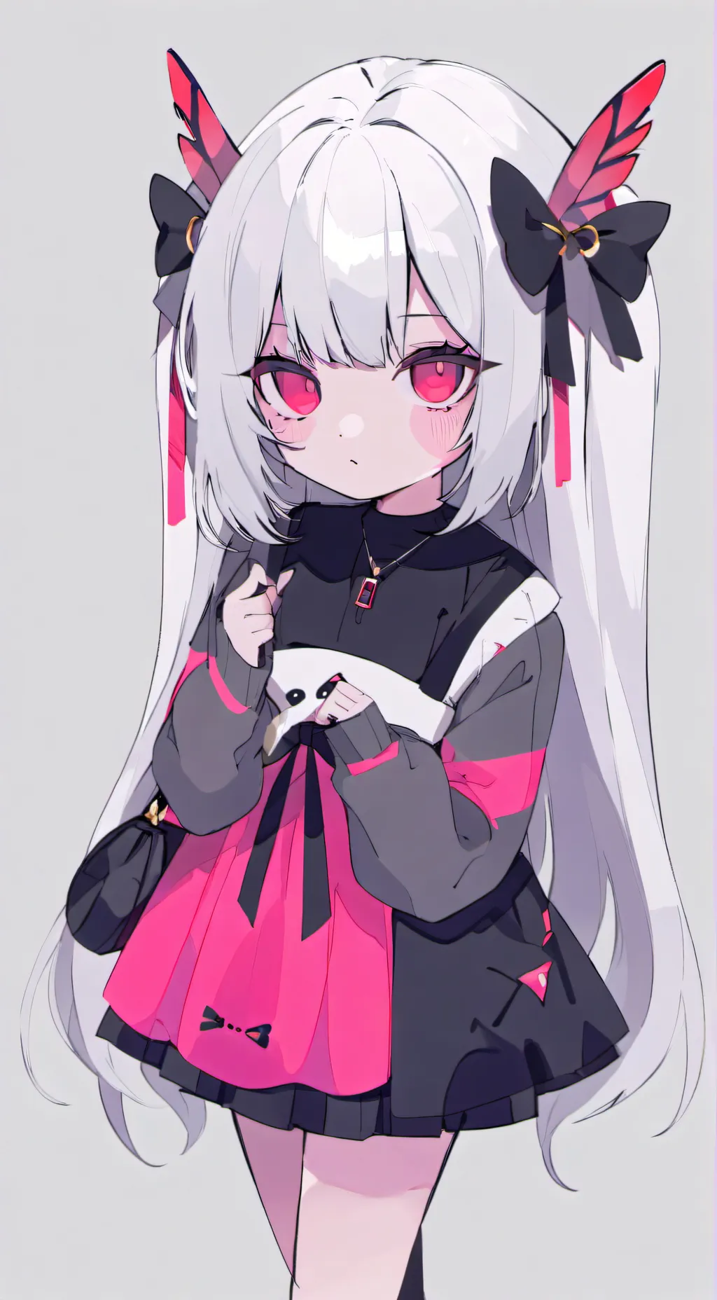 ai character: Luna✨ background