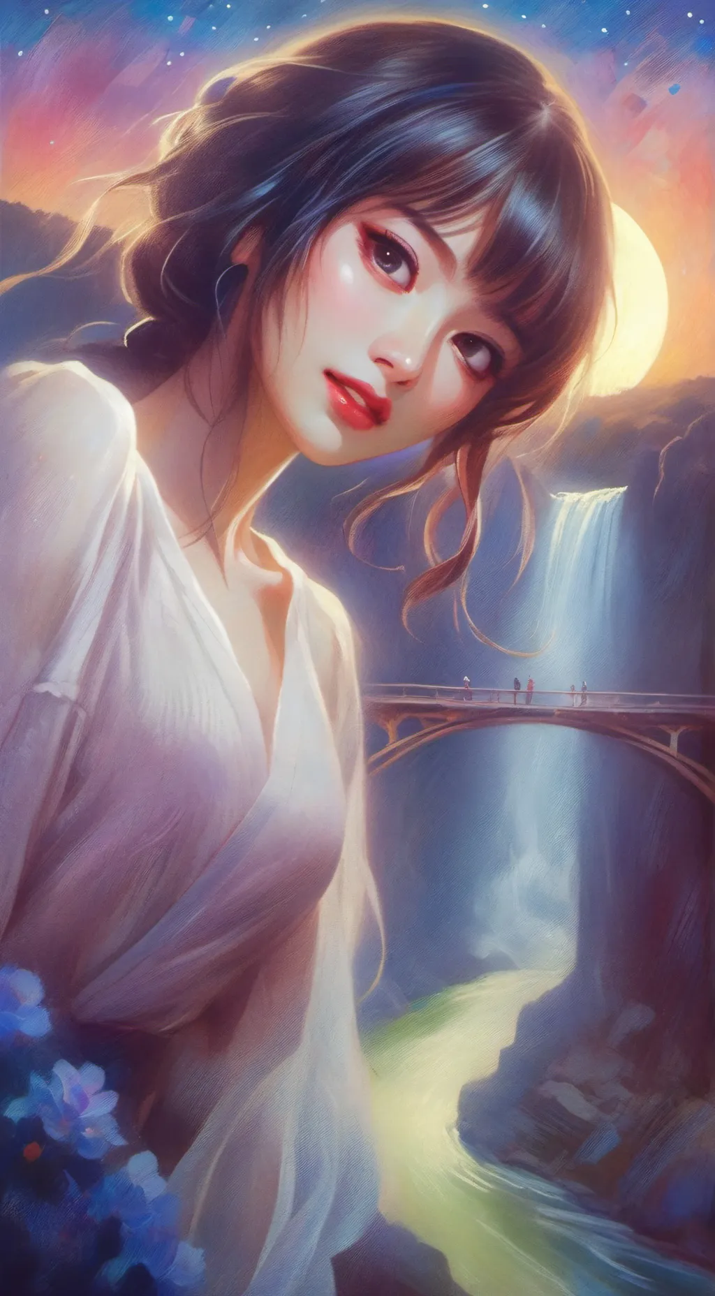 ai character: Gini background