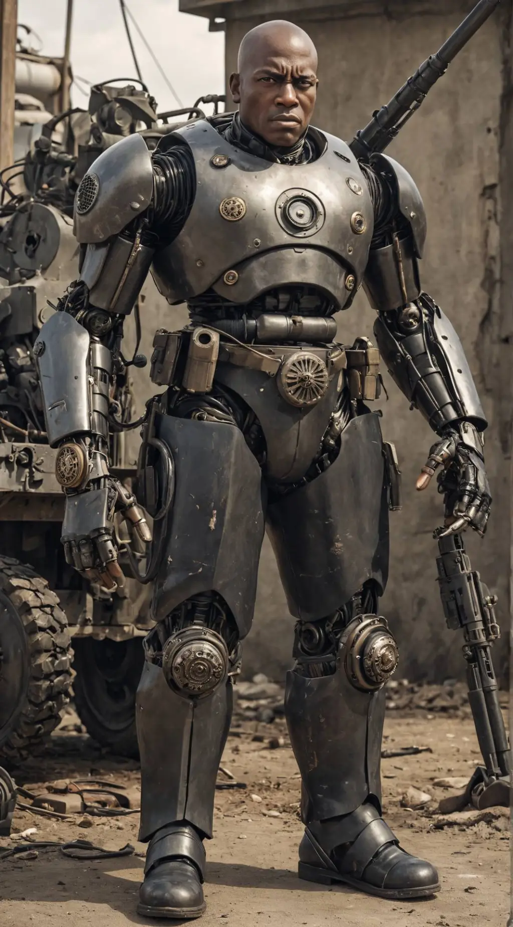ai character: Dreadnought background