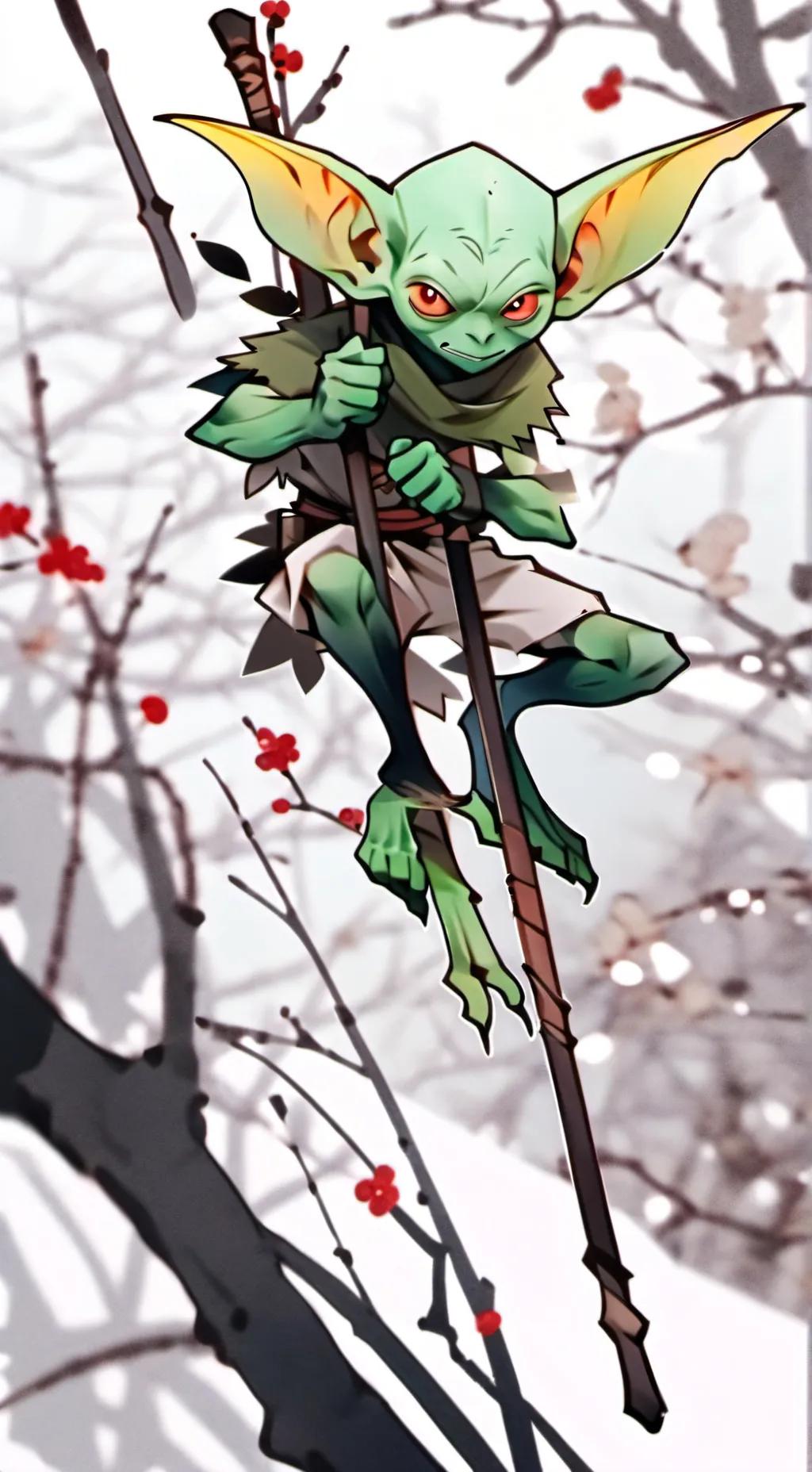Talkie AI - Chat with Goblin master