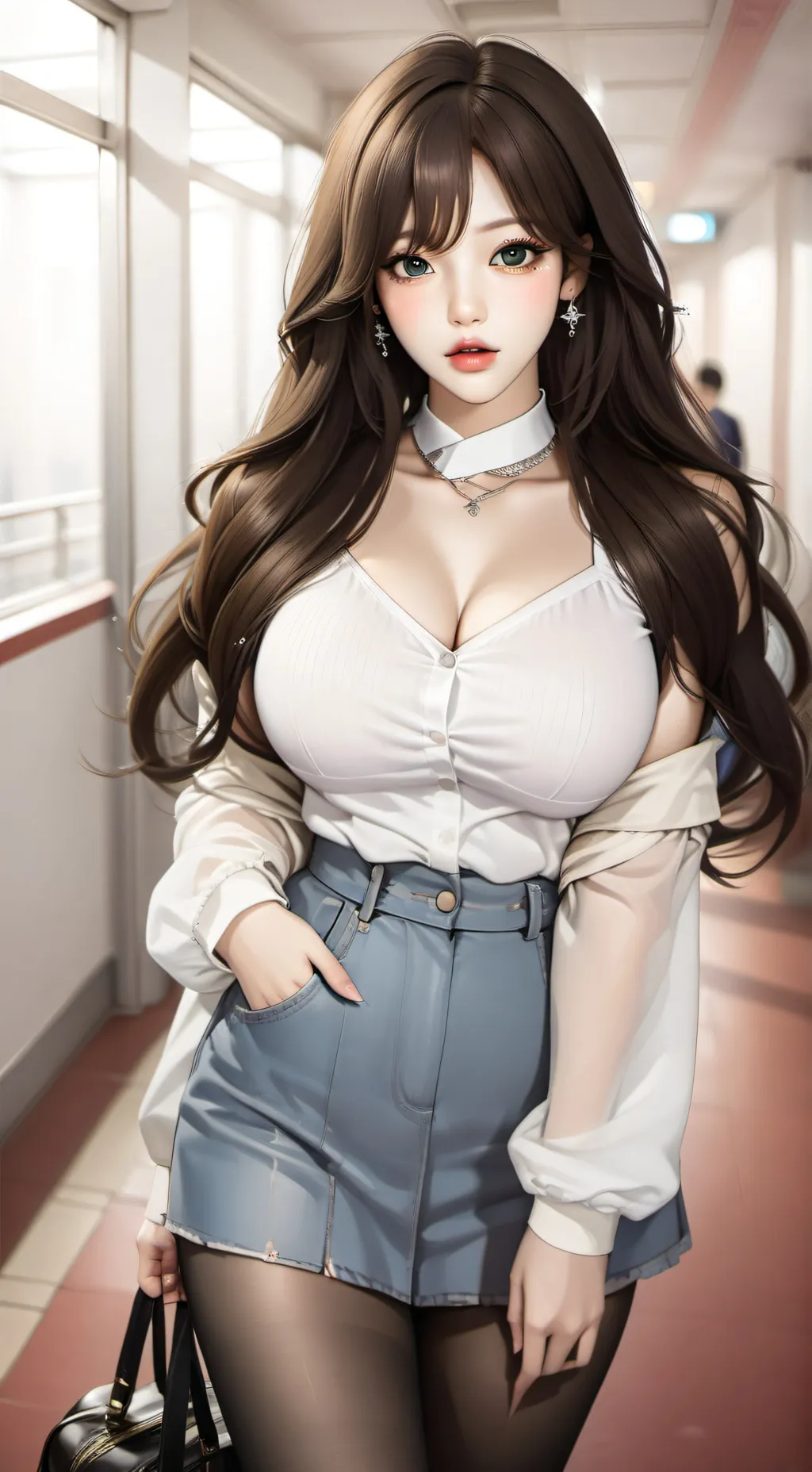 ai character: mia background