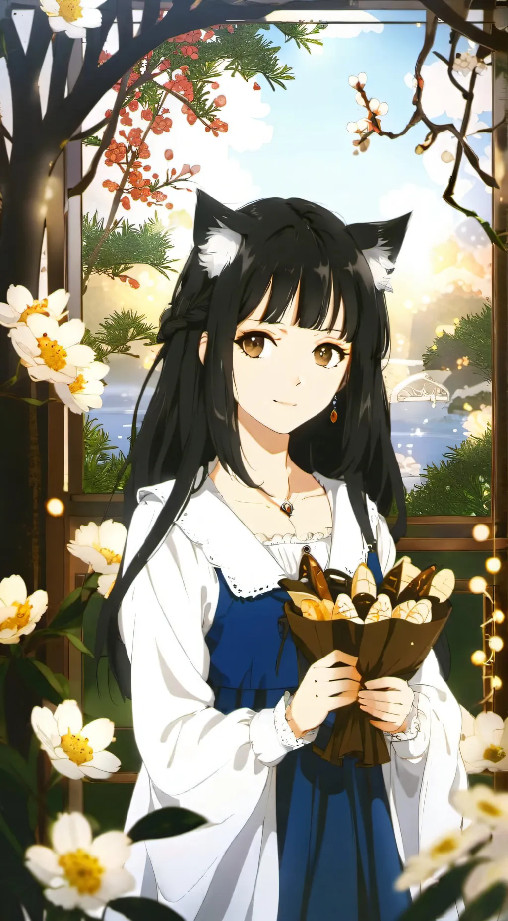 ai character: Emily background