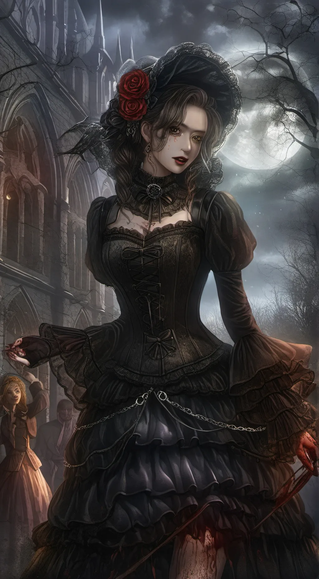 ai character: Tourture background