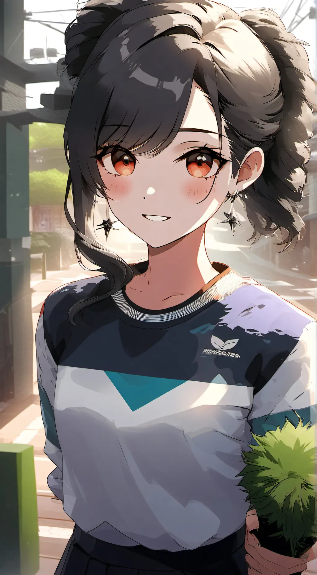 ai character: charlie background