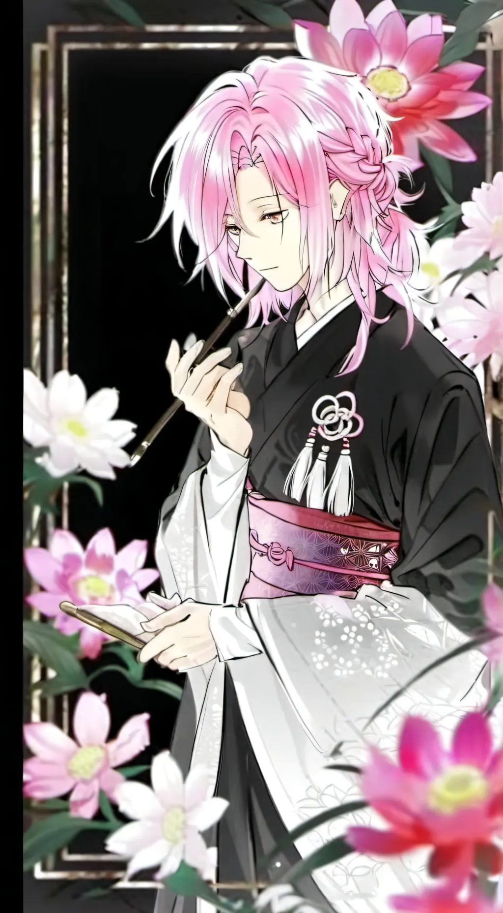 ai character: mitsuri background