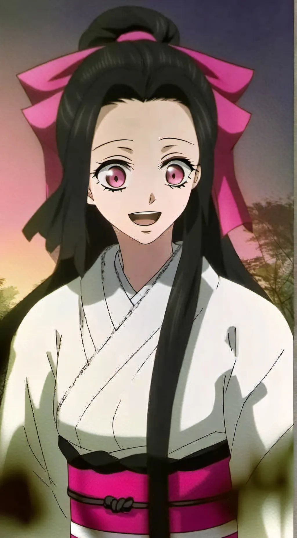 ai character: Nezuco  background
