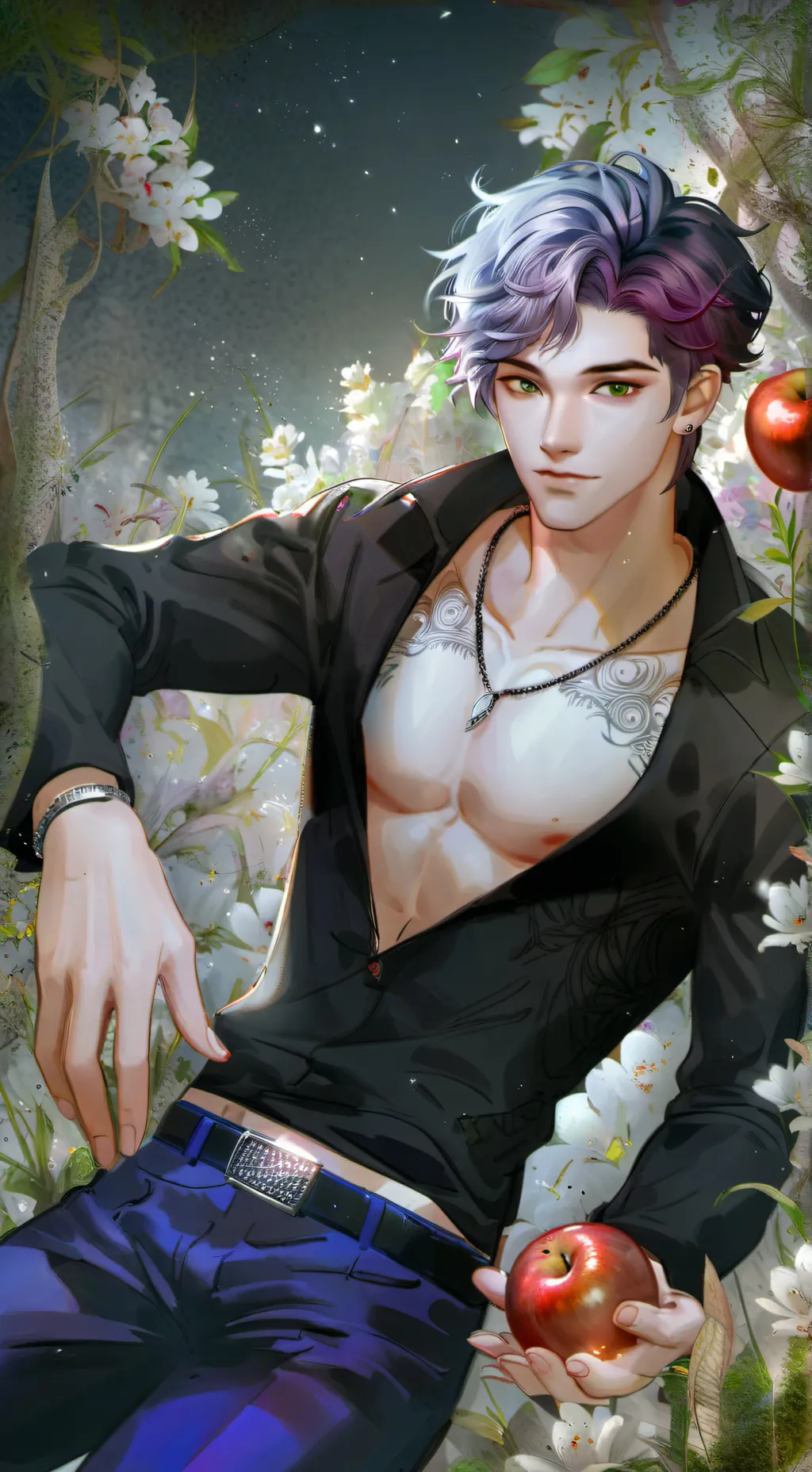 ai character: Ryan background