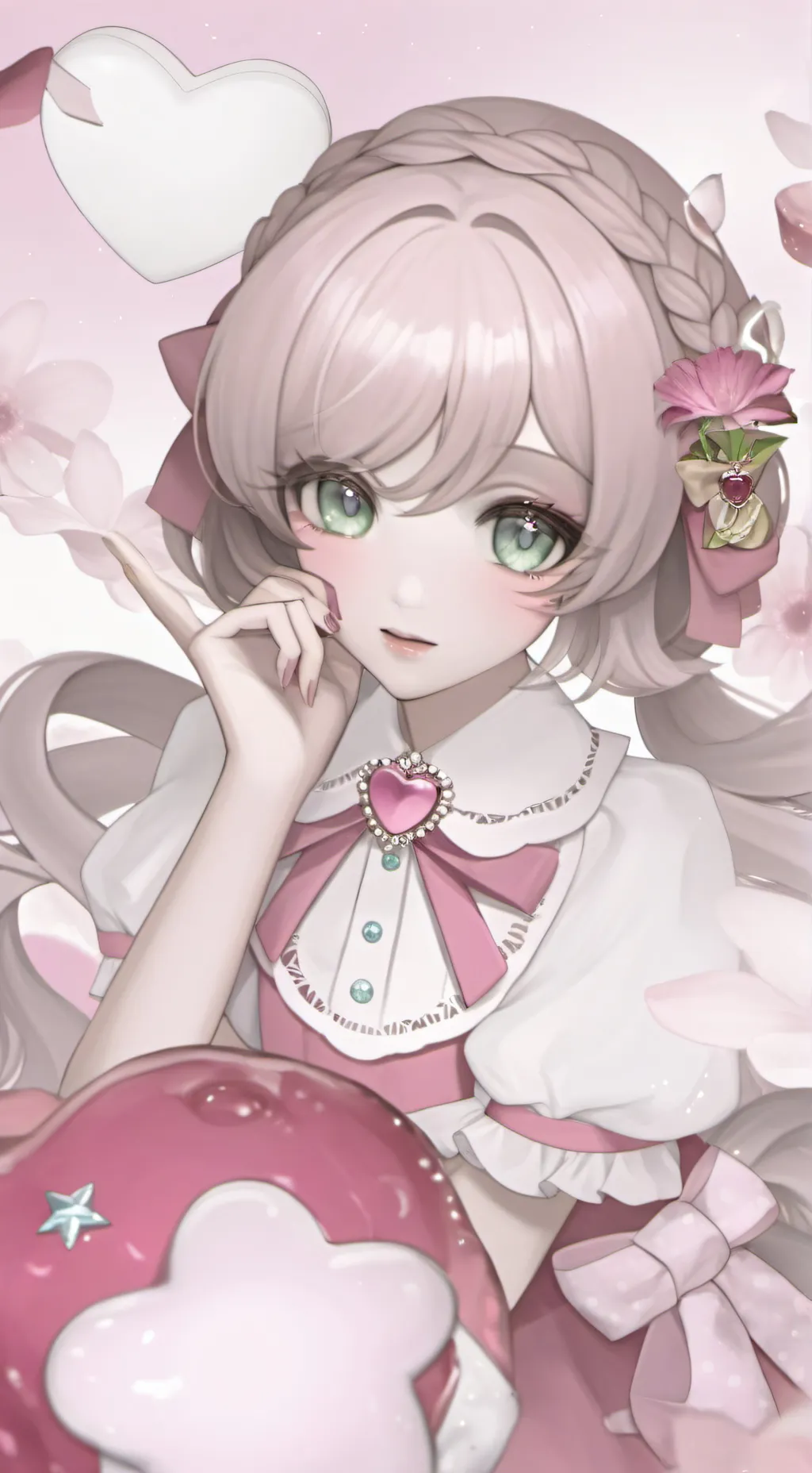 ai character: Yuna background