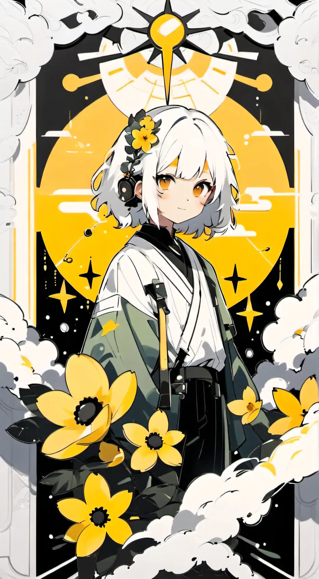 ai character: Lisa background