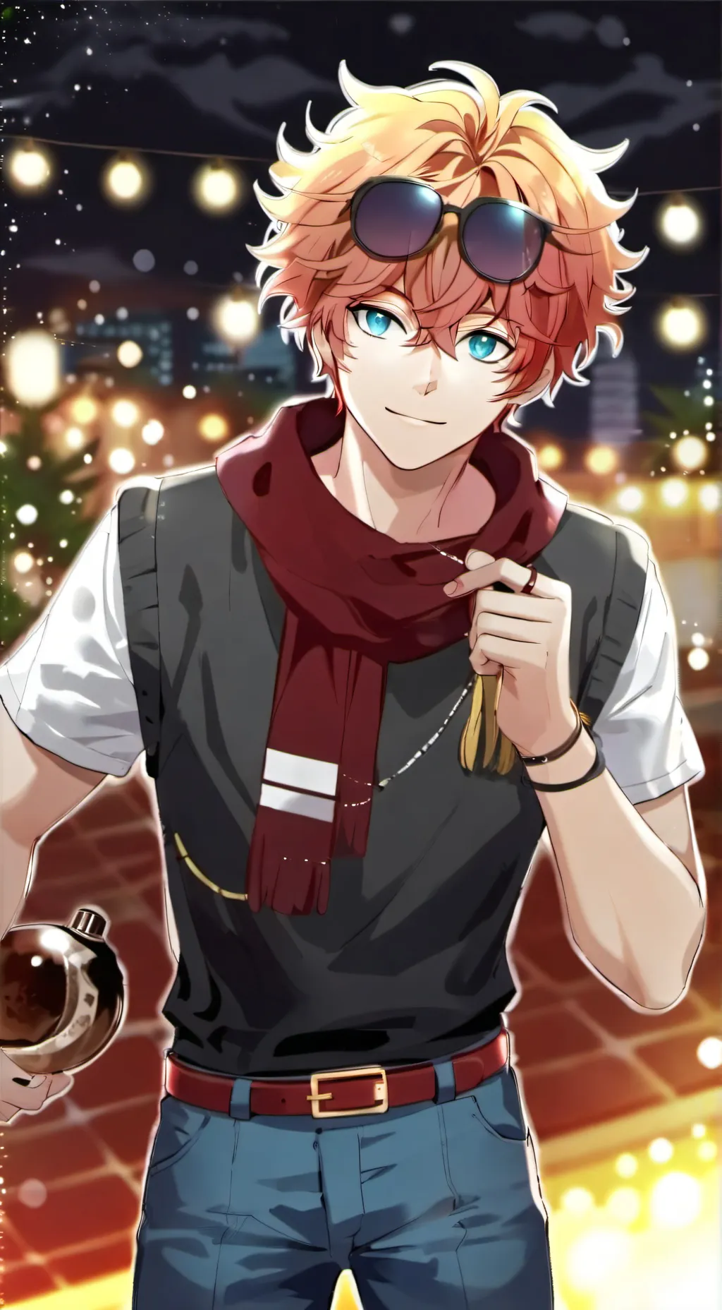 ai character: Jonny background