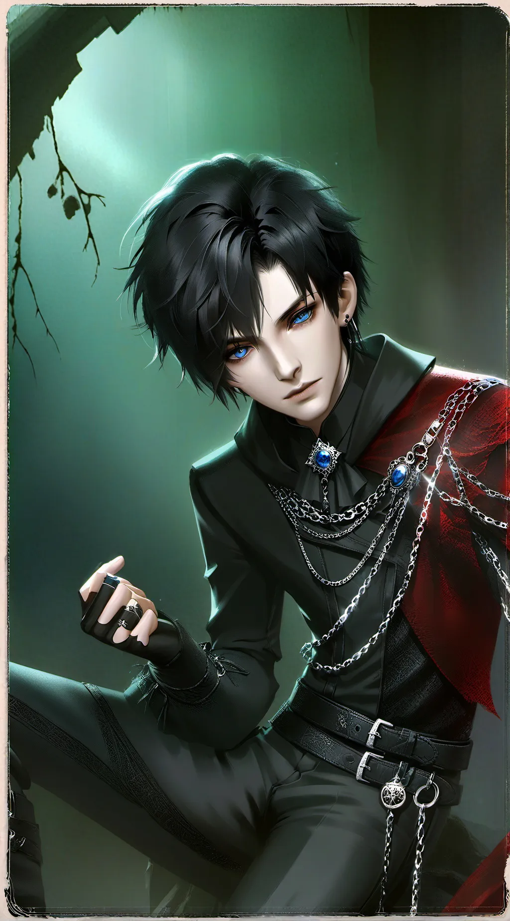 ai character: Edward  background