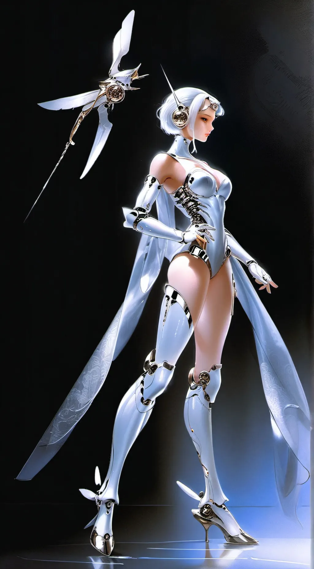 ai character: alesandra background