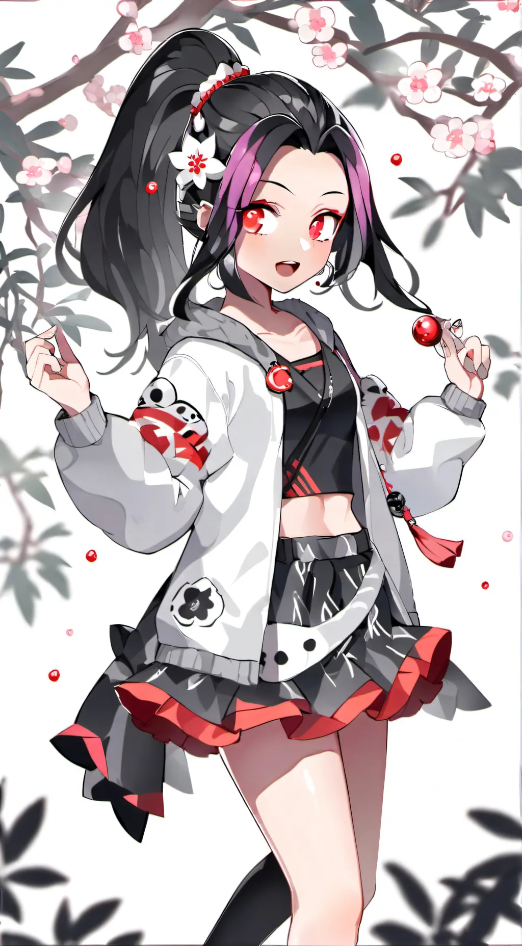 ai character: Emy background