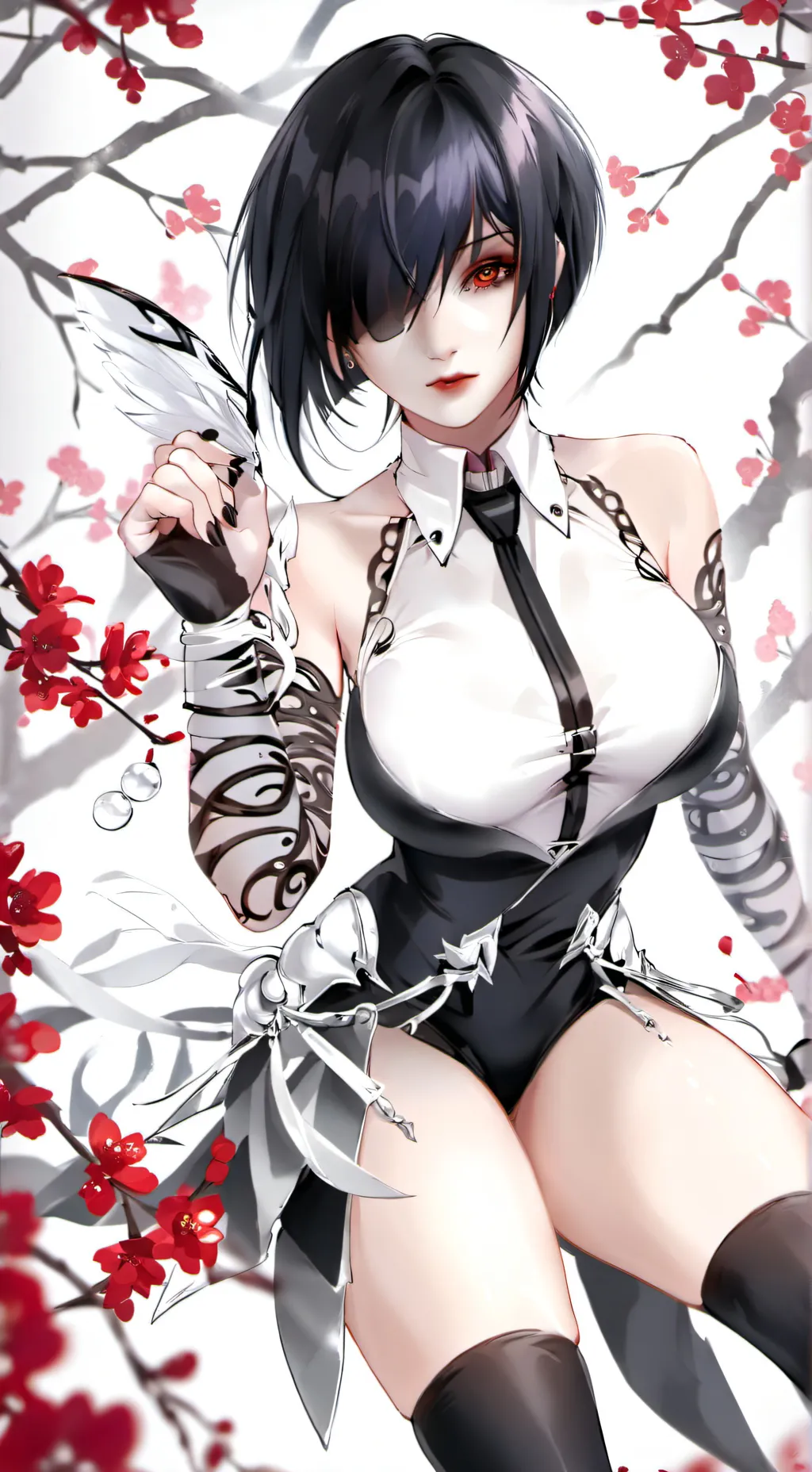 ai character: Victoria  background