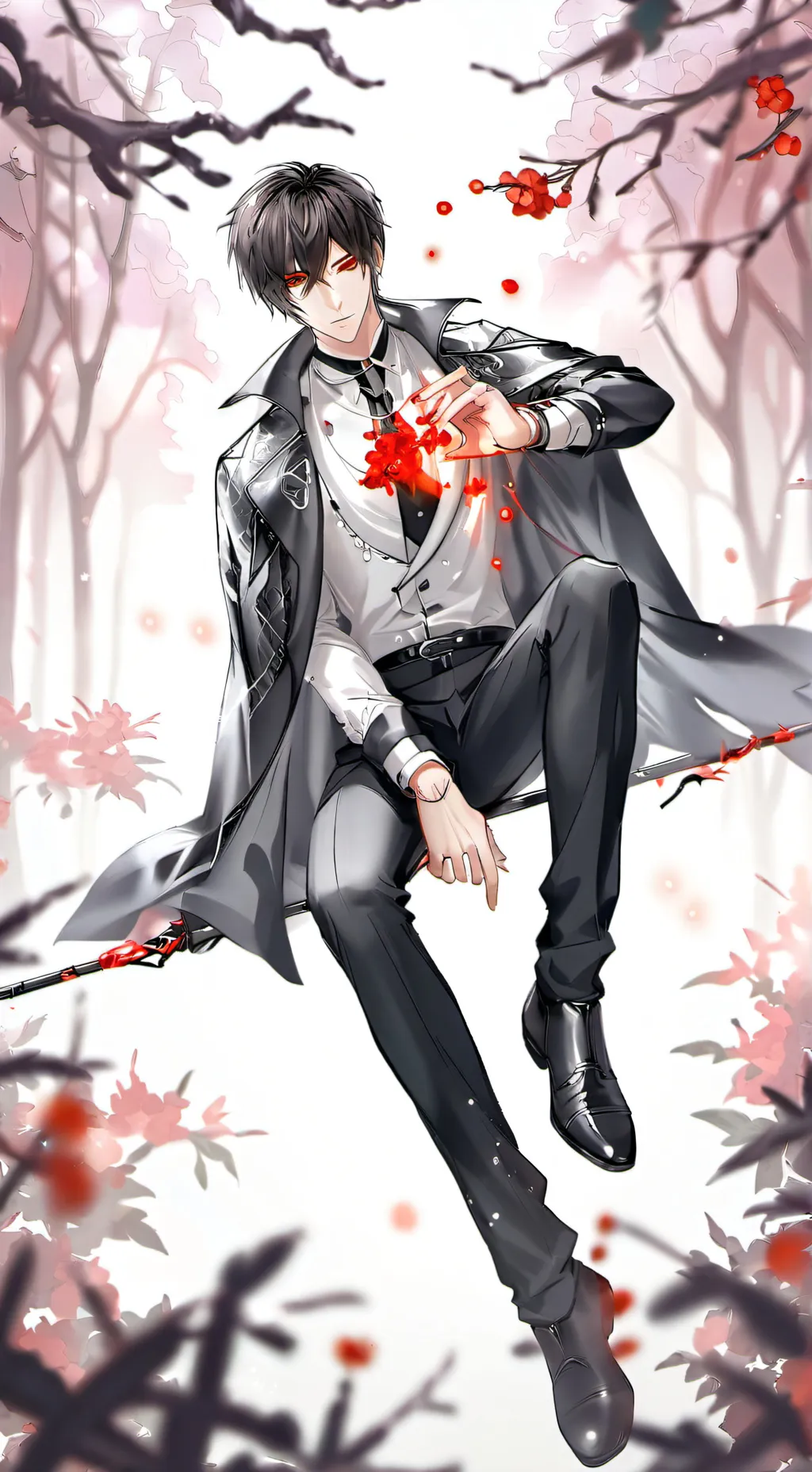 ai character: Magnus background