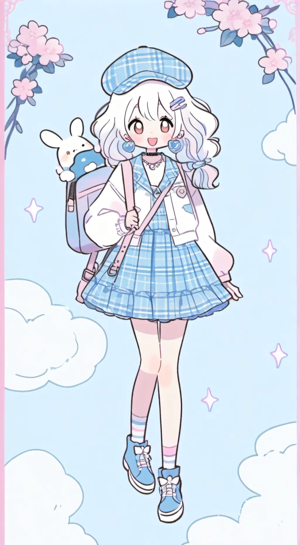 ai character: URGLISTEN!! background