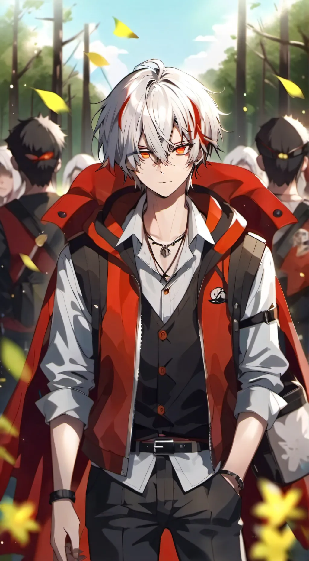 ai character: tu niñero 🥰🥰🥰 background