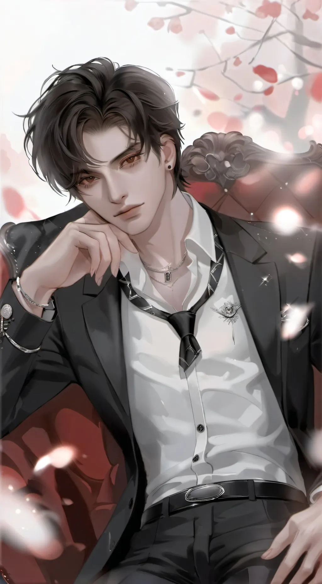 ai character: mateo★ background