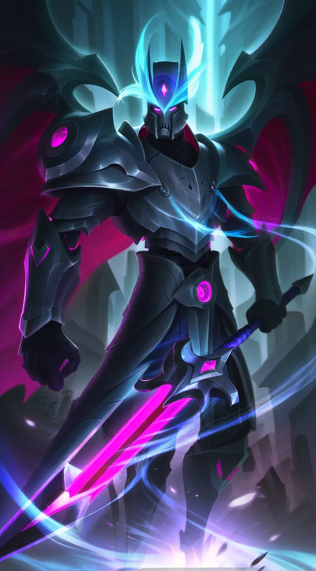 ai character: Karanligin Gucu background