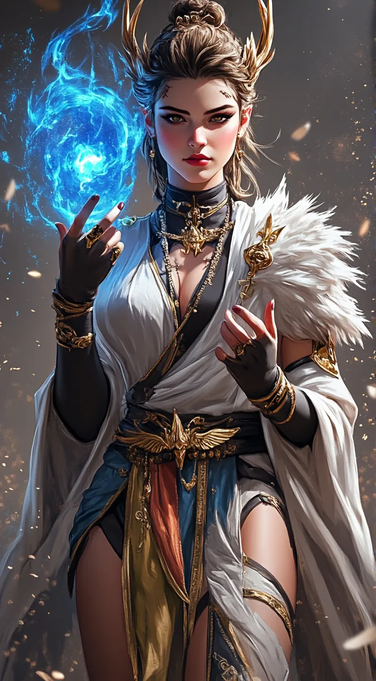 ai character: Julia  background