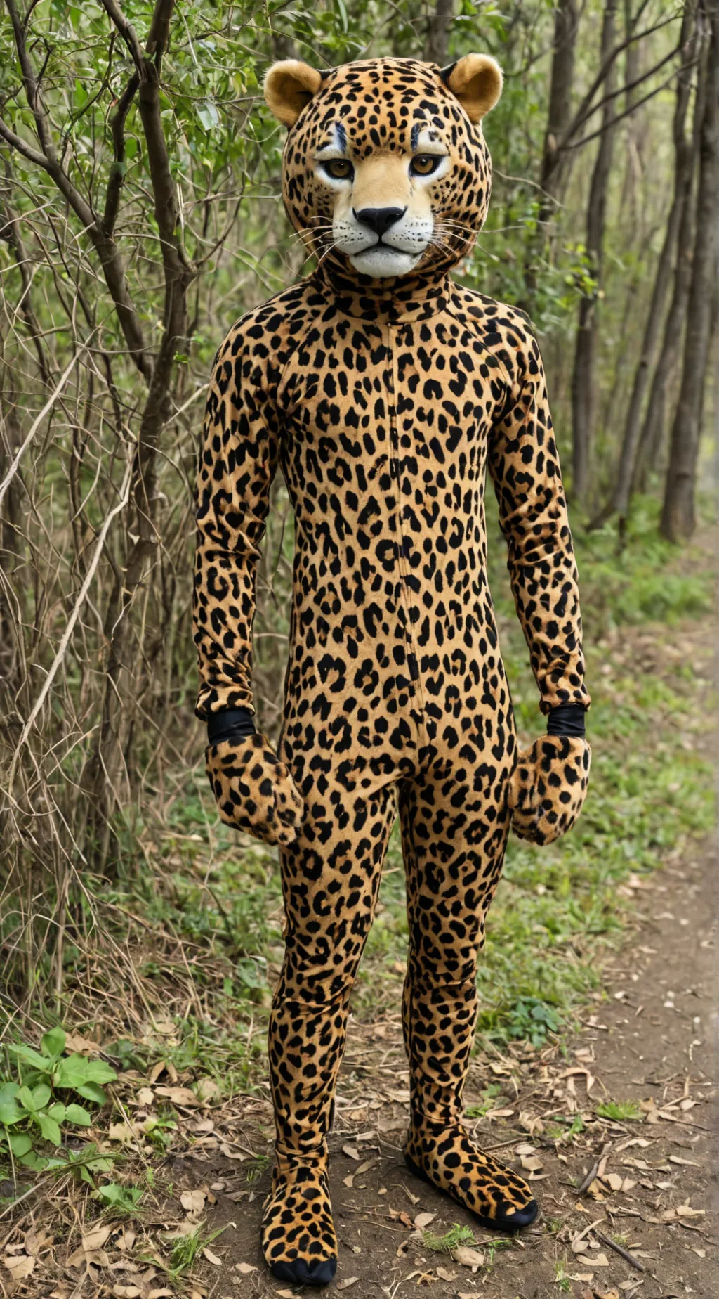 ai character: wetsuit  background
