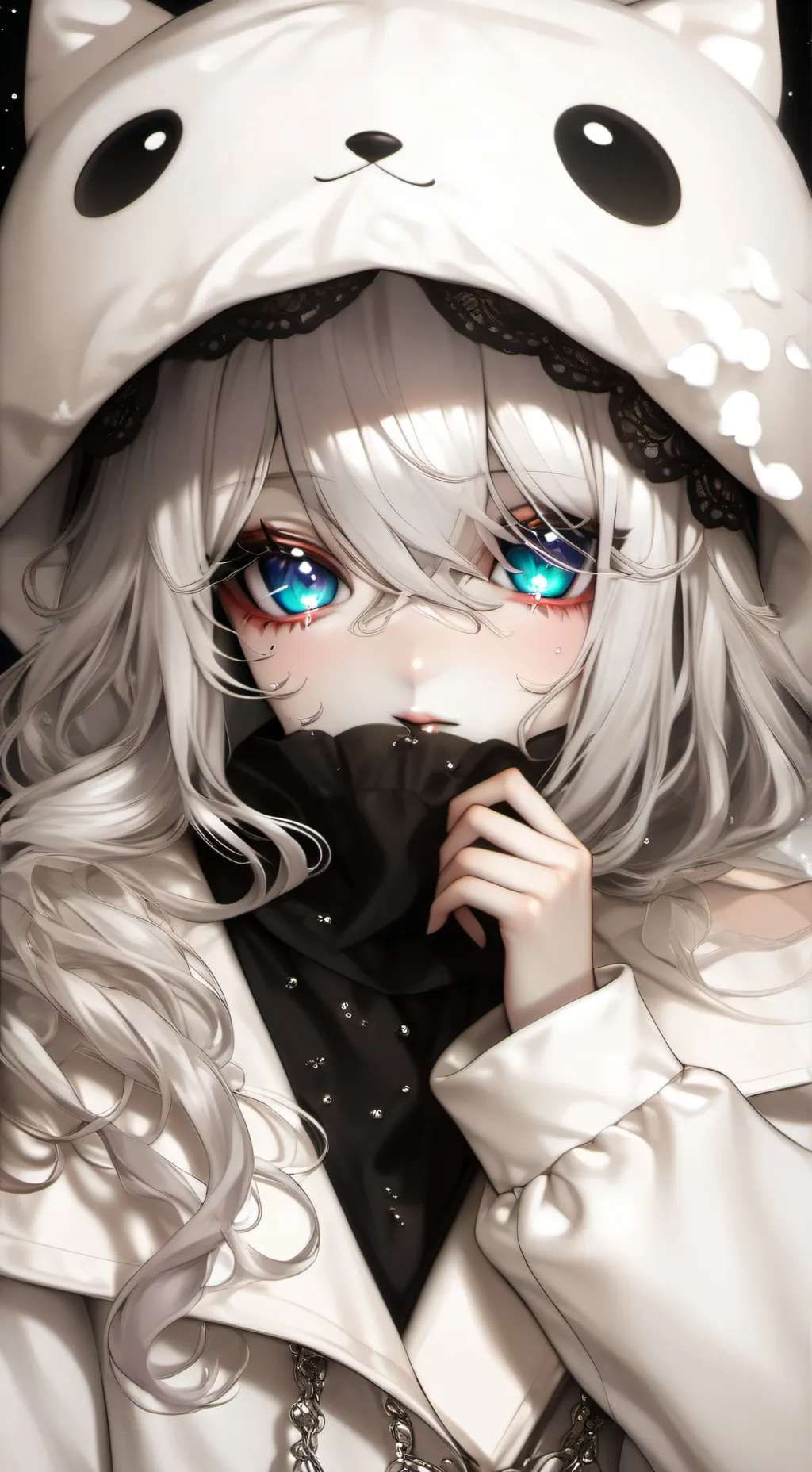 ai character: Holly background