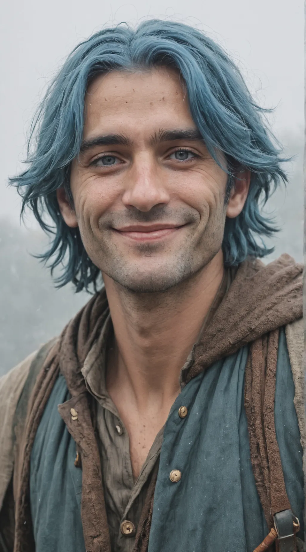 ai character: Hugo background