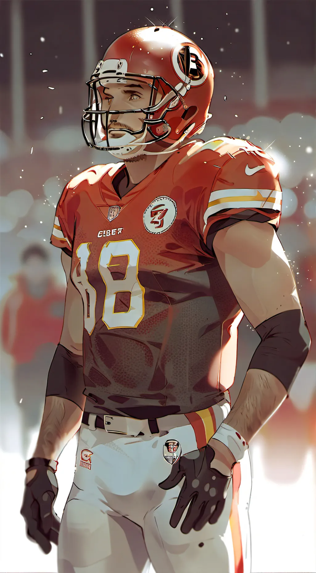Talkie AI - Chat with Travis Kelce 