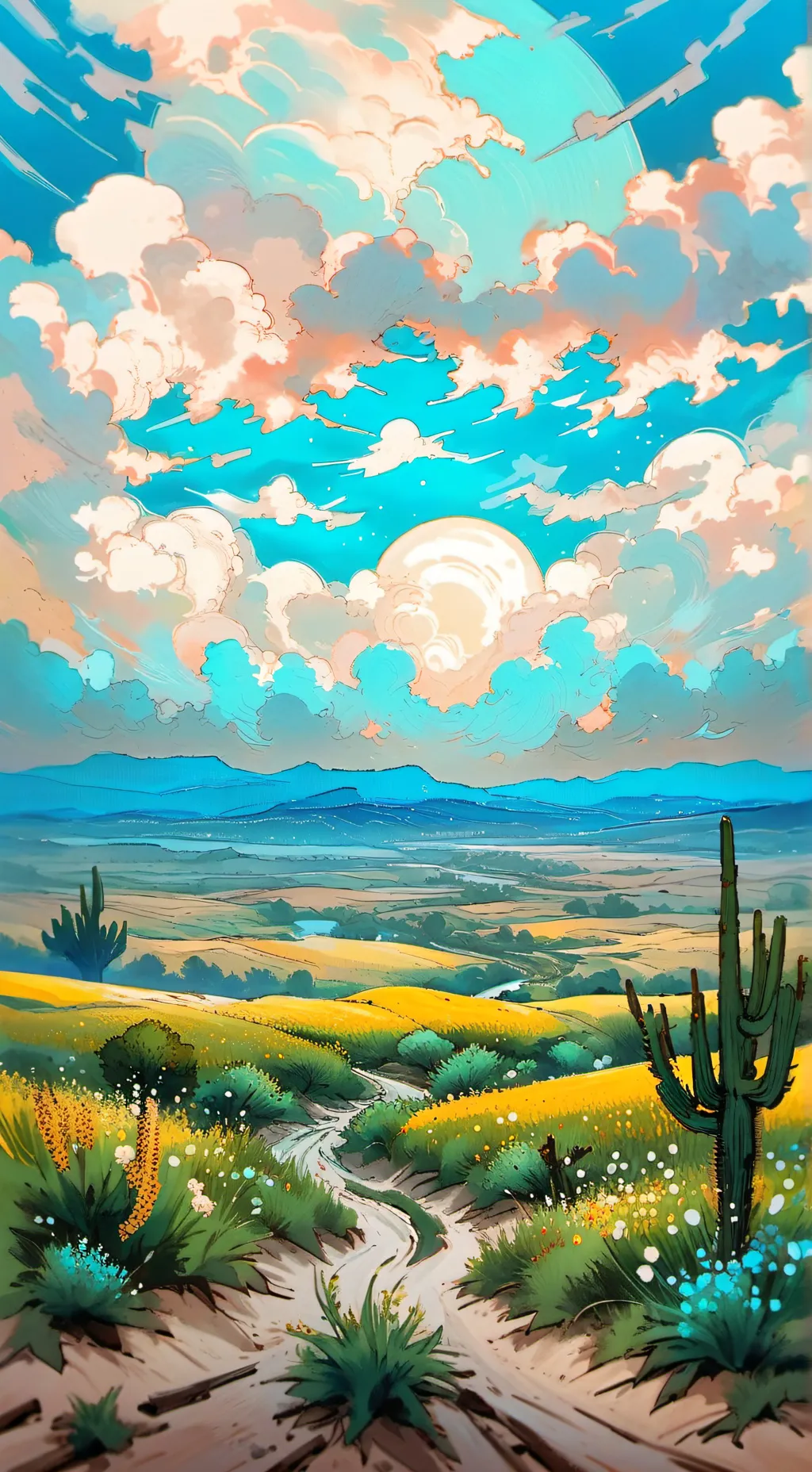 ai character: Dino life 2 background