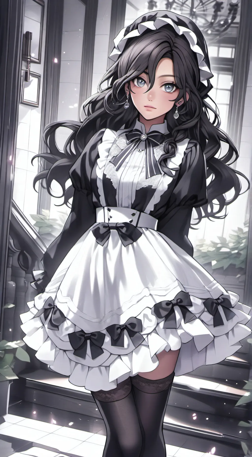 ai character: Cleo background