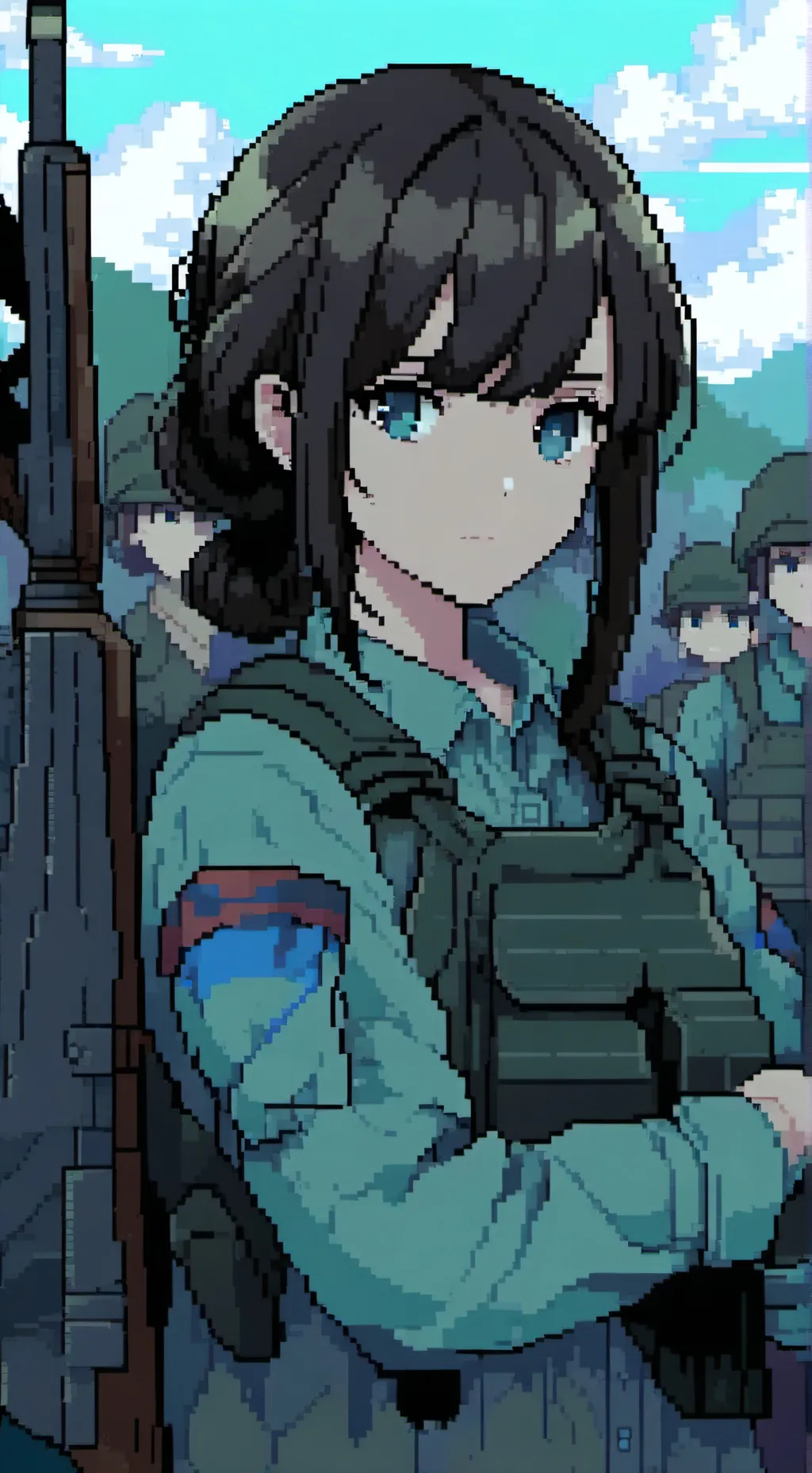 ai character: Натали background