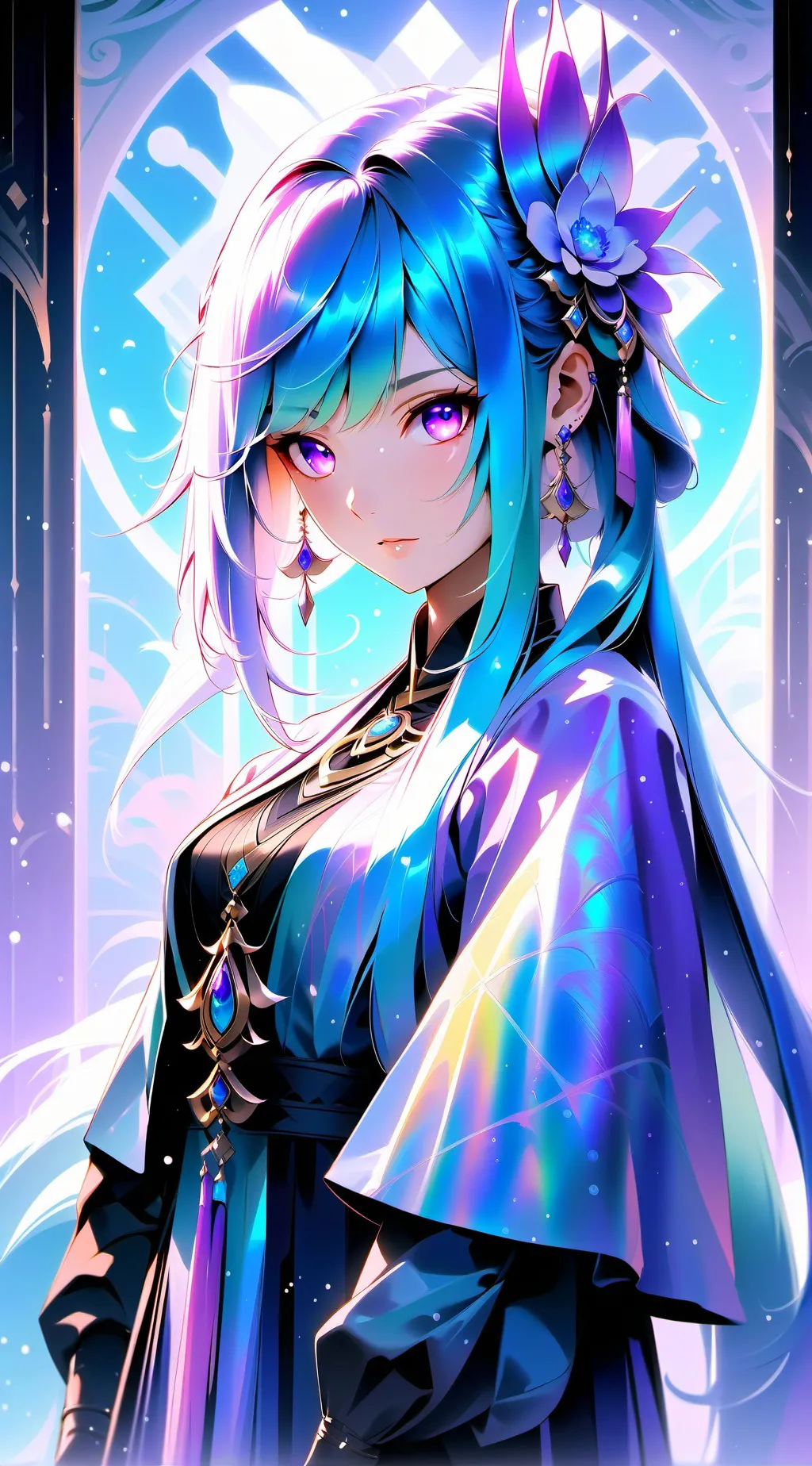 ai character: Mia background